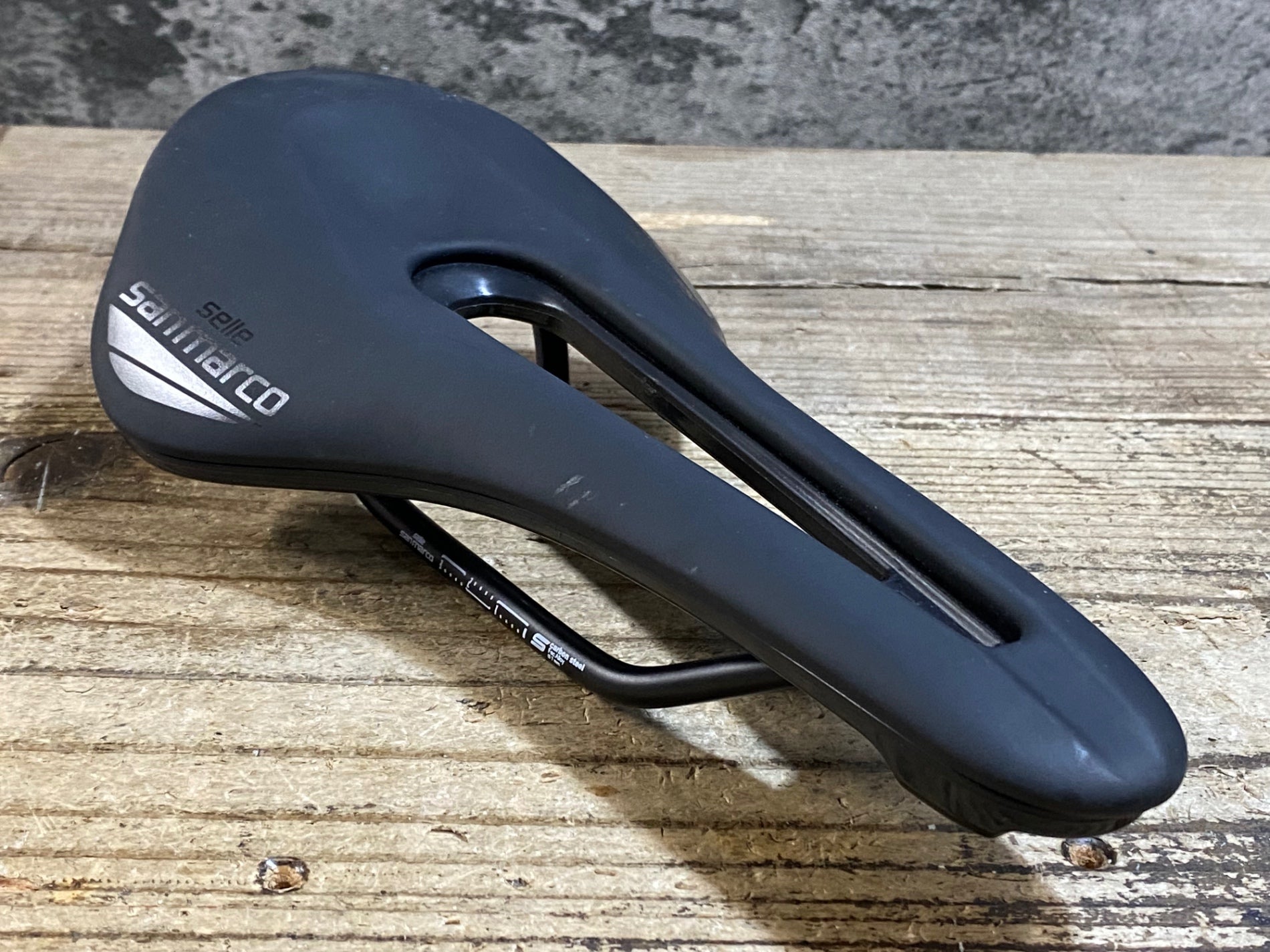 KC305 サンマルコ selle sanmarco Shortfit NARROW サドル 黒 S3 fec