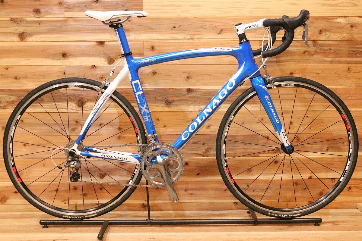 コルナゴ COLNAGO CLX3.0 2012モデル 520Sサイズ シマノ 105 5700 MIX 10S カーボン ロードバイク 【広島店】