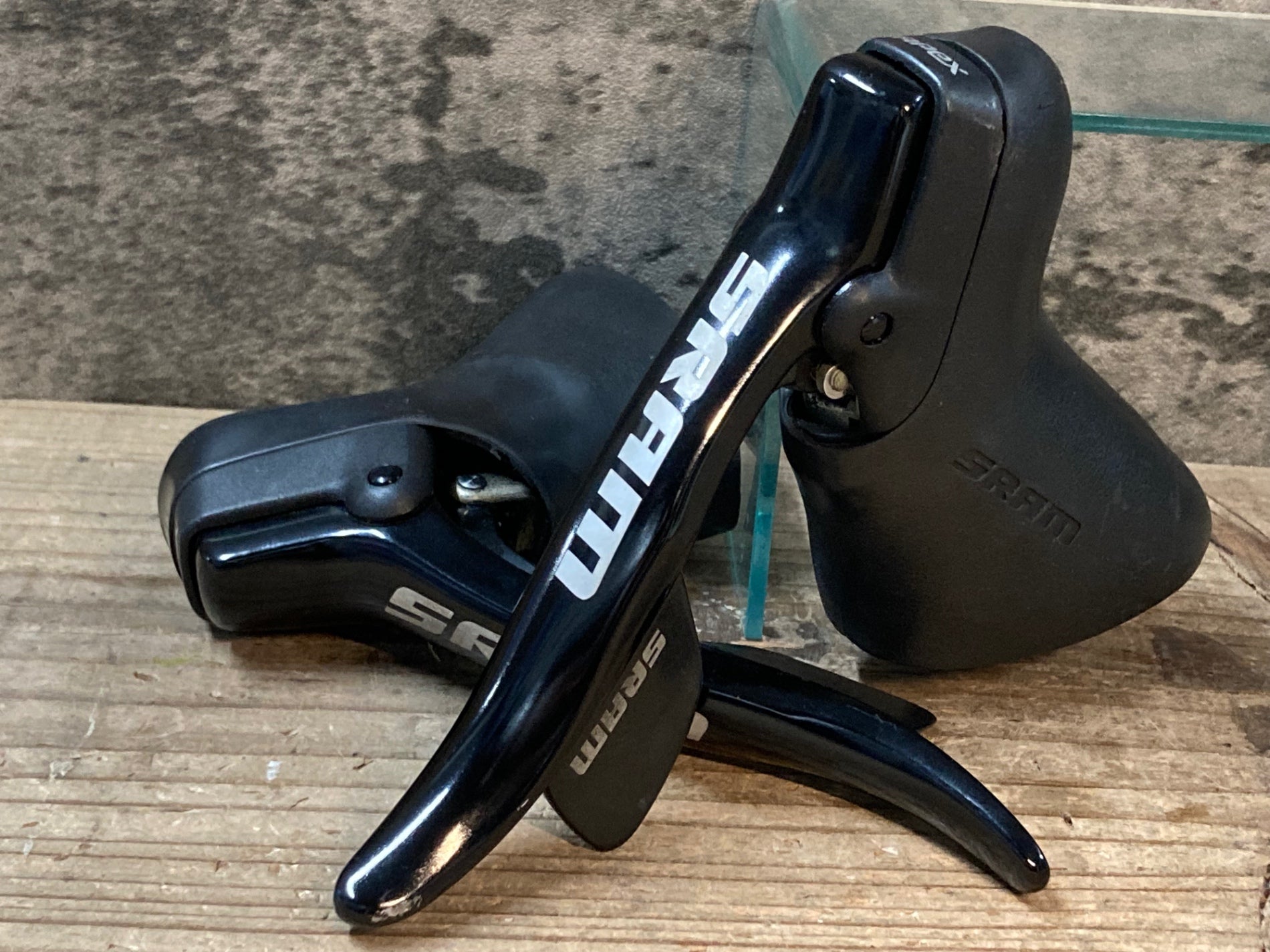 JT412 スラム SRAM APEX DoubleTap シフト ブレーキレバー セット