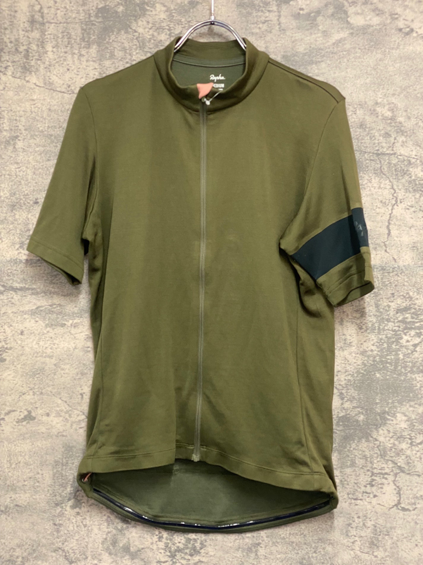 JN085 ラファ Rapha CLASSIC JERSEY ll 半袖 サイクルジャージ カーキ