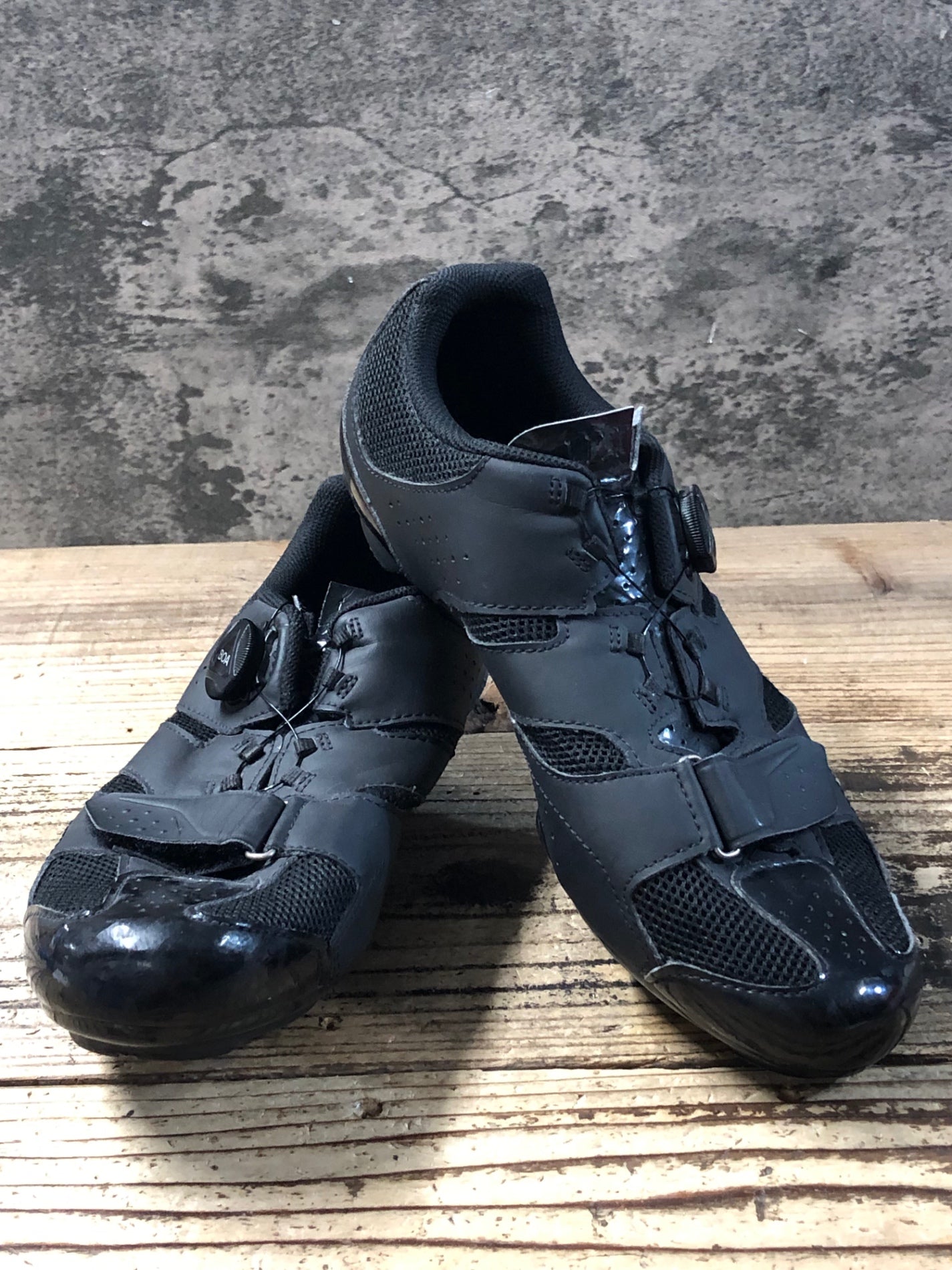KG377 ジロ GIRO SAVIX ビンディングシューズ 黒 EU44 ※ペン字あり