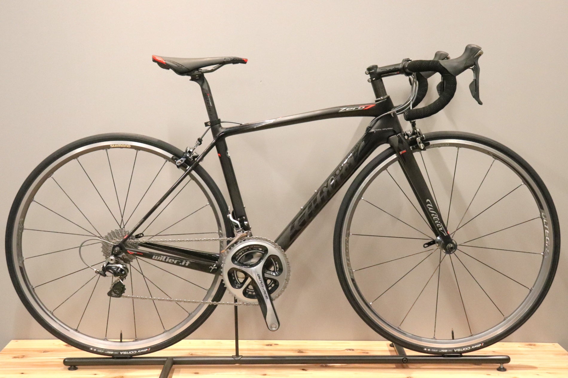 ウィリエール Wilier ゼロセッテ ZERO.7 2015モデル XSサイズ シマノ