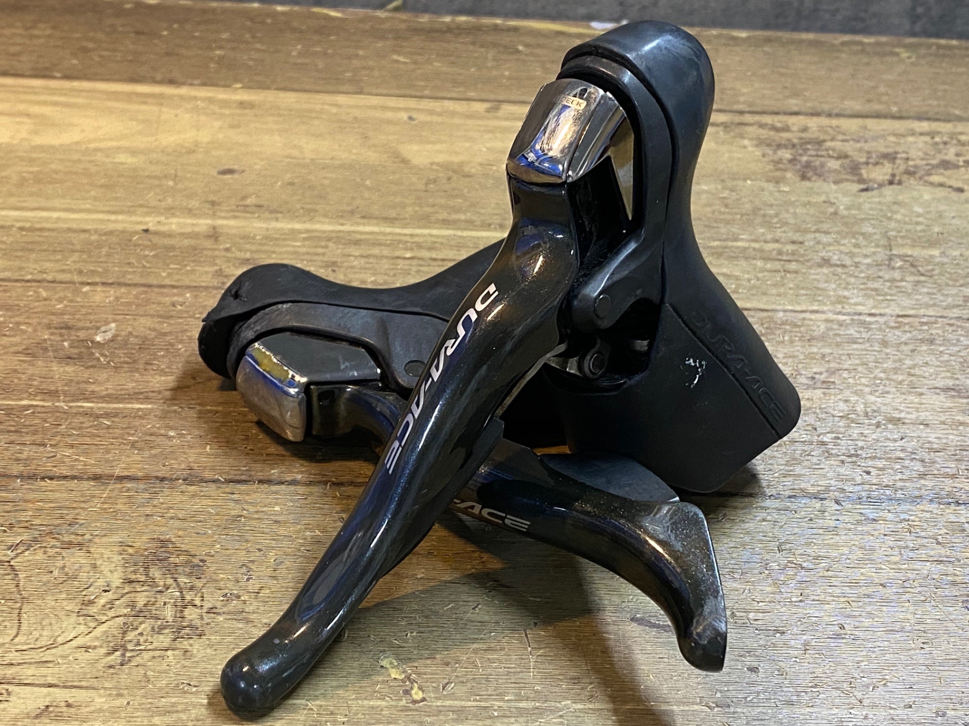 JT227 シマノ SHIMANO デュラエース DURA-ACE ST-7900 STIレバー 2x10s