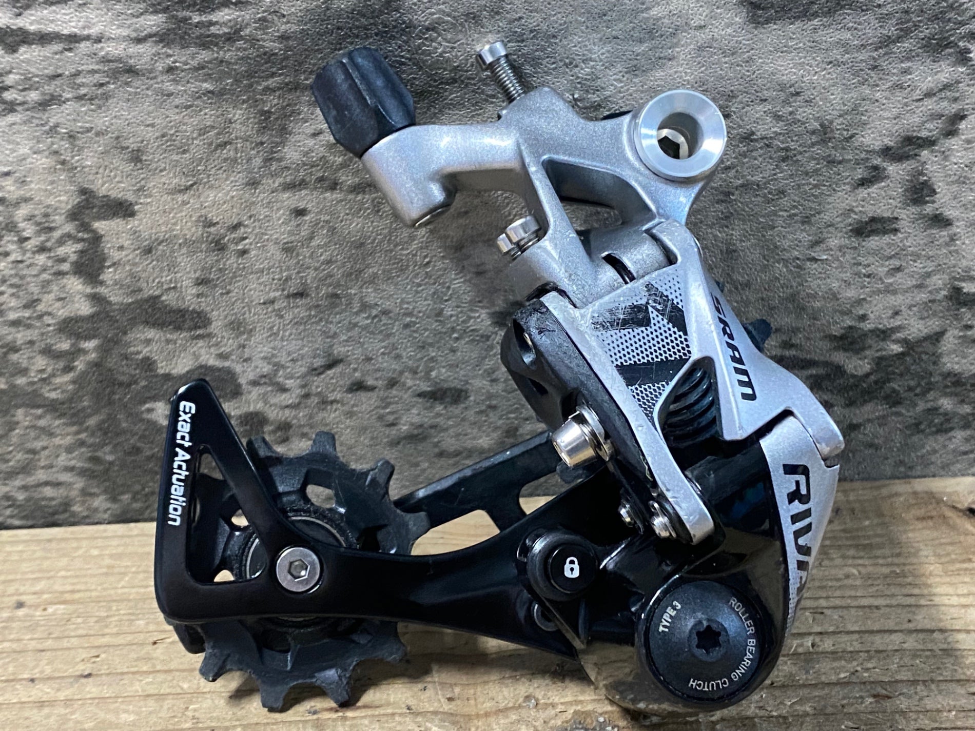 KD200 スラム SRAM ライバル1 RIVAL 1 リアディレイラー 11S