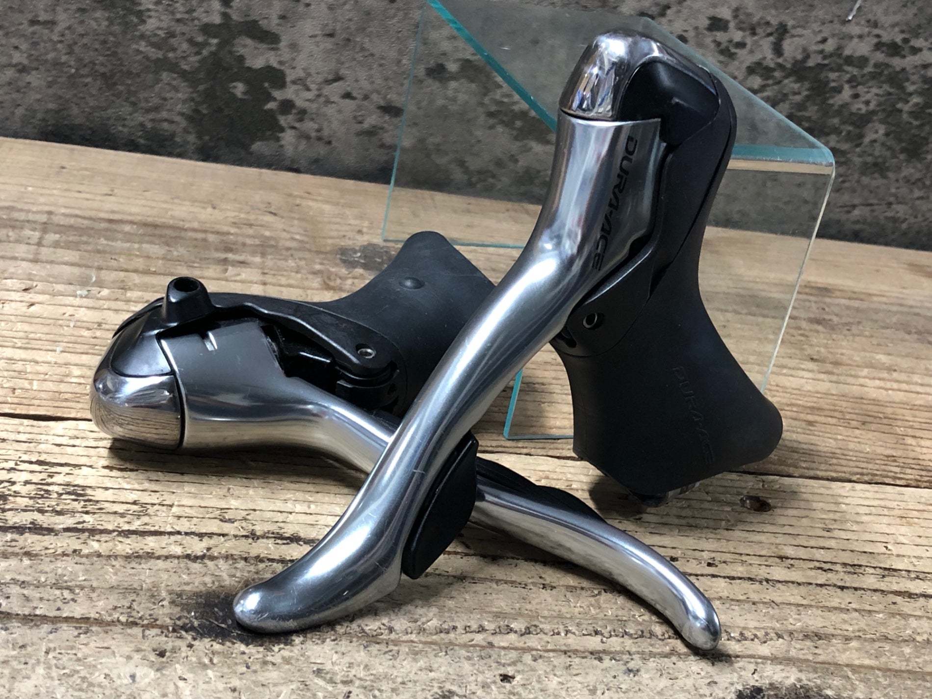 KE408 シマノ SHIMANO デュラエース DURA-ACE ST-7801 STIレバー 2x10S