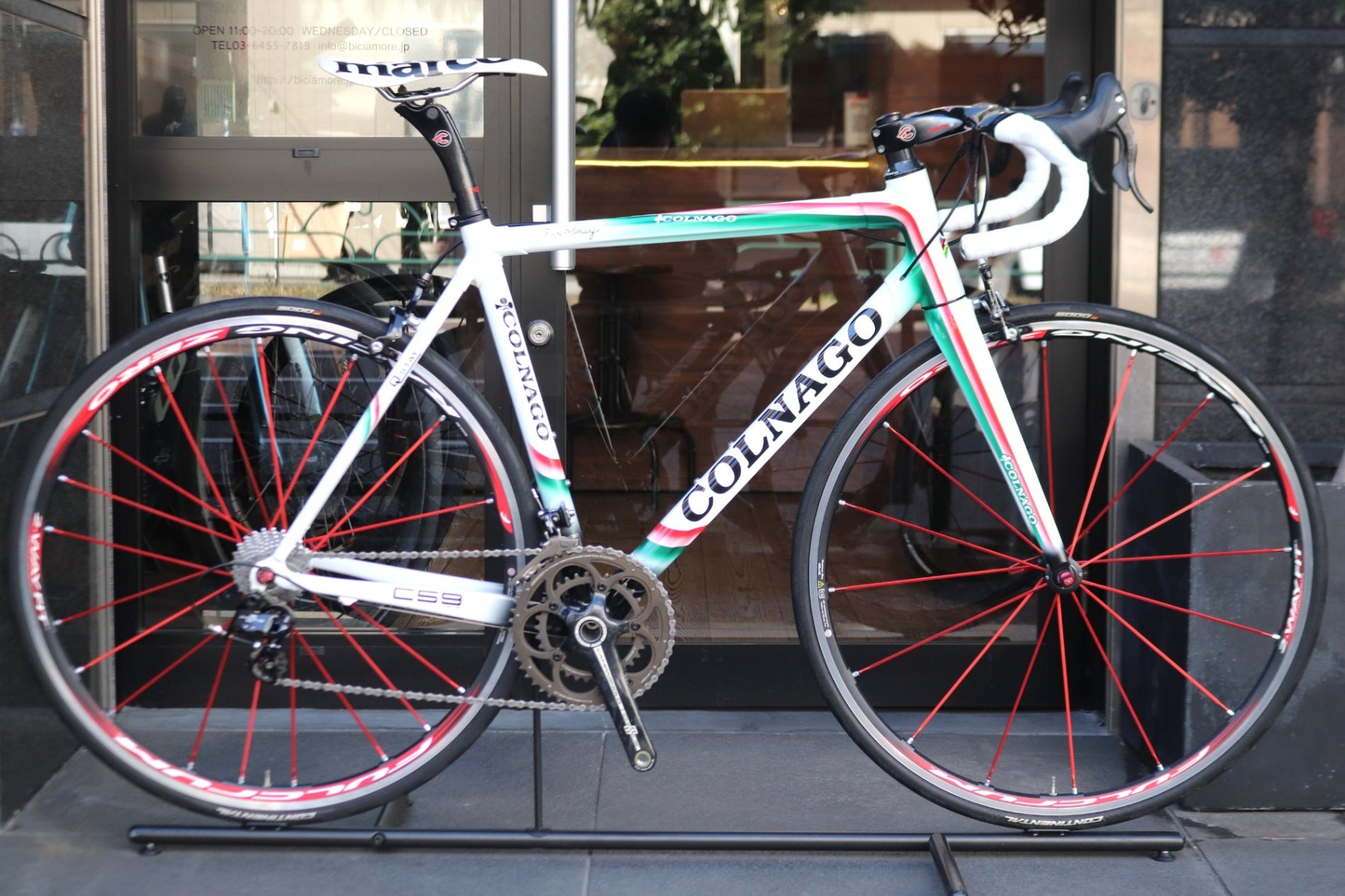 コルナゴ COLNAGO C59 2011モデル 520Sサイズ カンパニョーロ コーラス