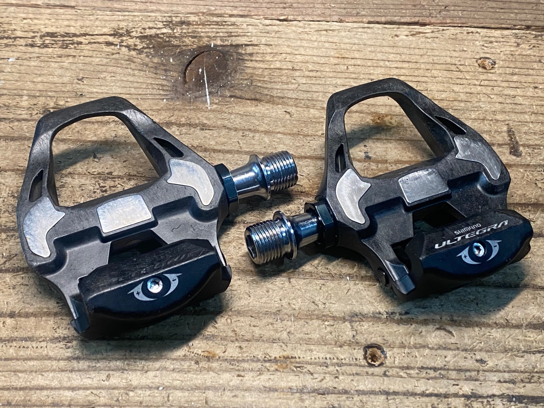 SHIMANO ULTEGRA アルテグラ PD R8000 ビンディングペダル Amazon | シマノ PD-R8000-L (プラス4mm軸仕様) ULTEGRA SPD-SL ペダル