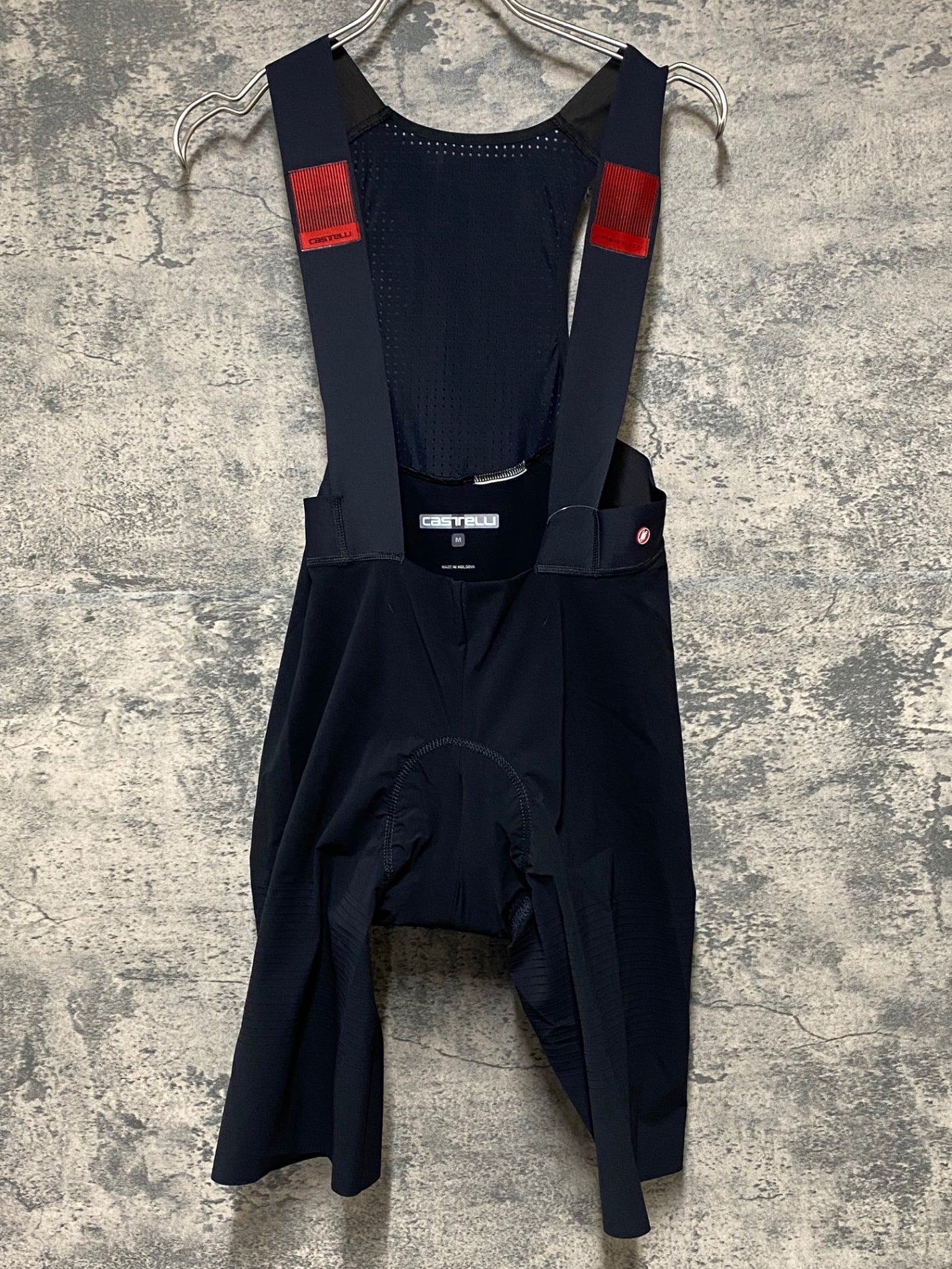 KG812 カステリ CASTELLI ロッソコルサ ROSSO CORSA PREMIO BLACK ビブ