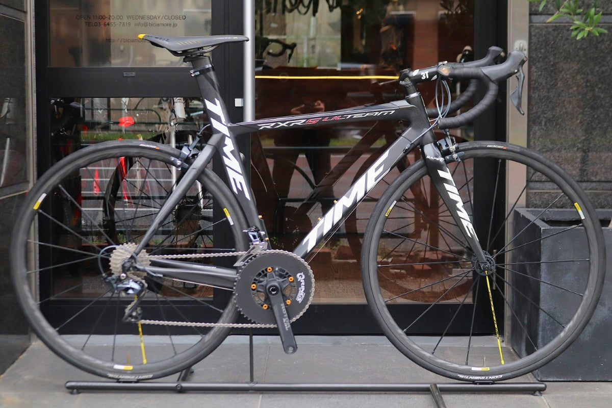 TIME RXRS ULTeam Lサイズ アルテグラDi2完成車 ハイエンド TIME RXRS ULTeam Lサイズ アルテグラDi2完成車 ハイエンド