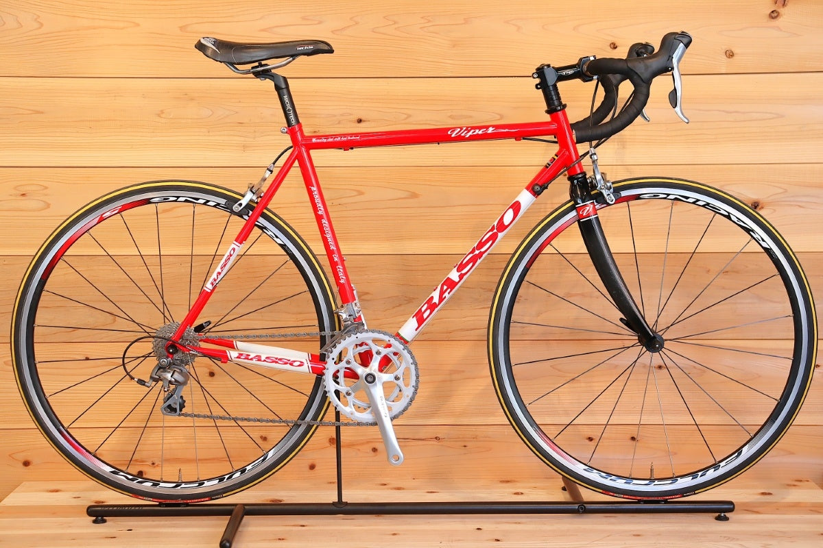 バッソ BASSO バイパー VIPER 2011モデル 530サイズ シマノ ティアグラ 