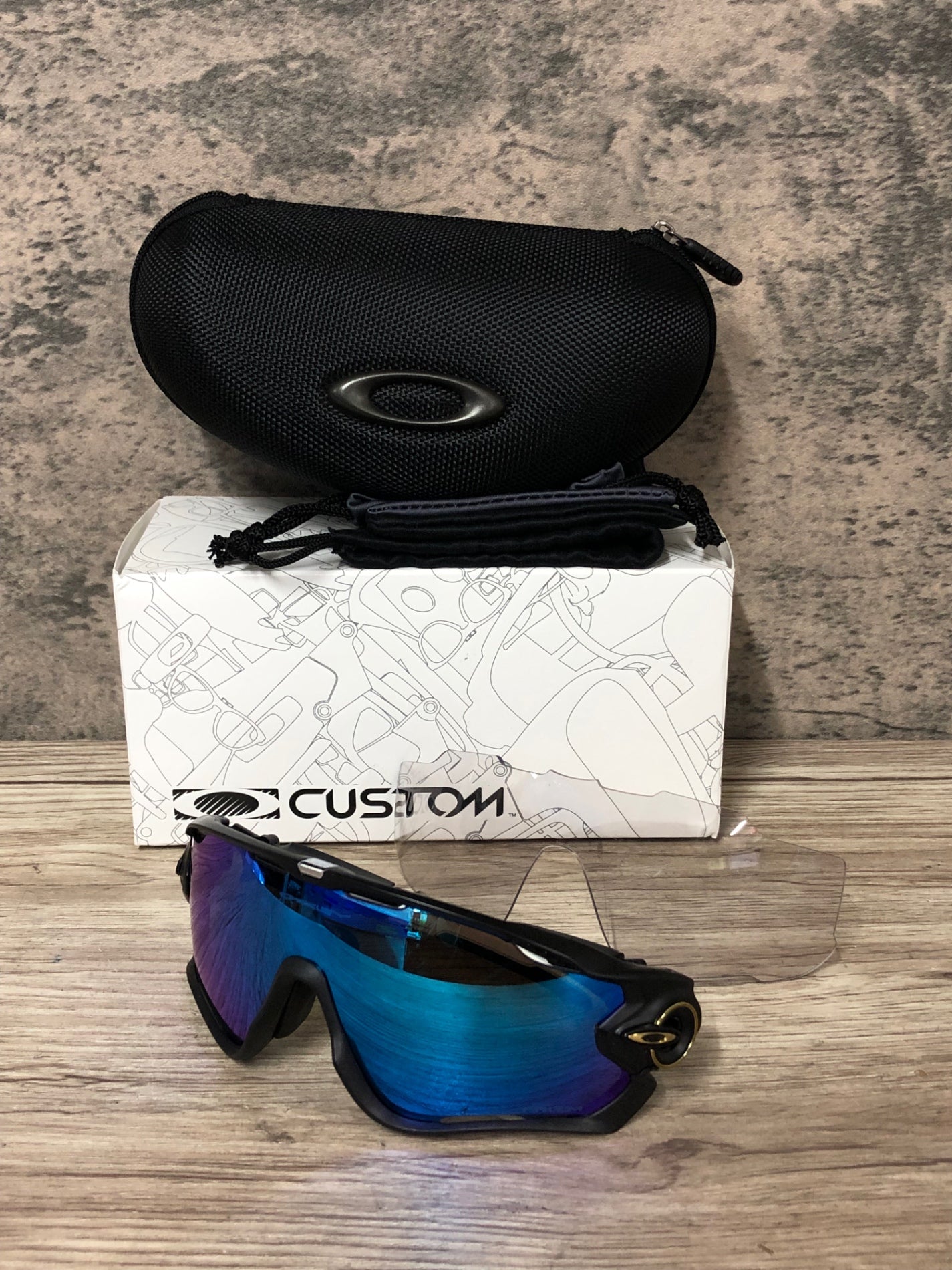 JY346 オークリー OAKLEY ジョウブレイカー JAW BREAKER サングラス
