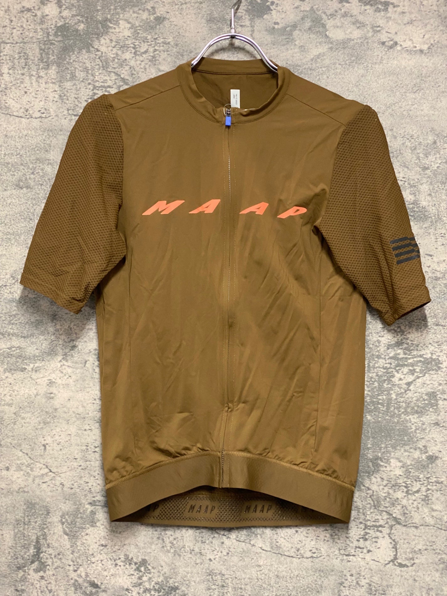 JT623 マープ MAAP PRO FIT JERSEY 半袖 サイクルジャージ カーキ L