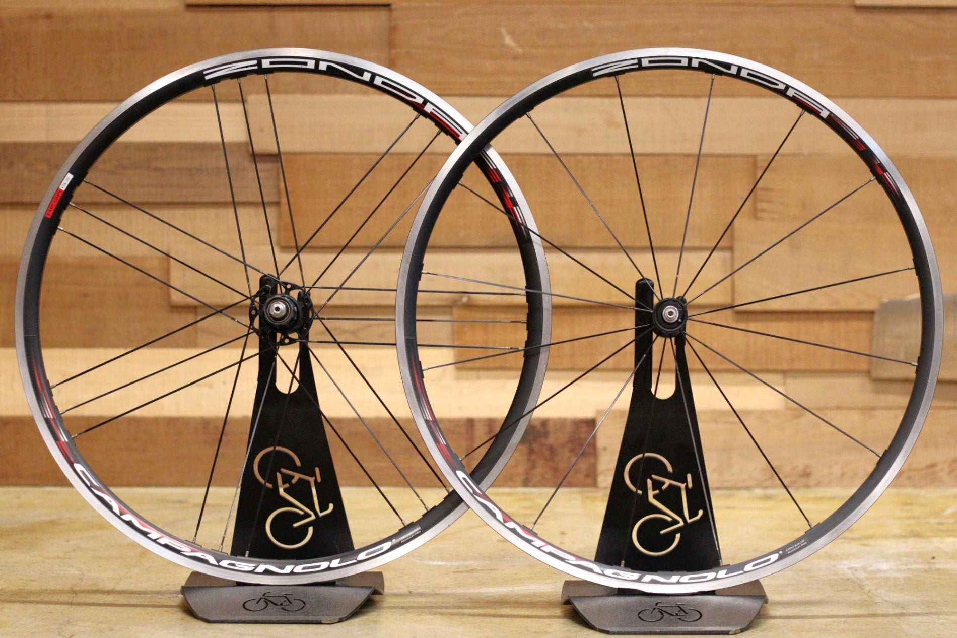 カンパニョーロ CAMPAGNOLO ゾンダ ZONDA MEGA G3 15C アルミ