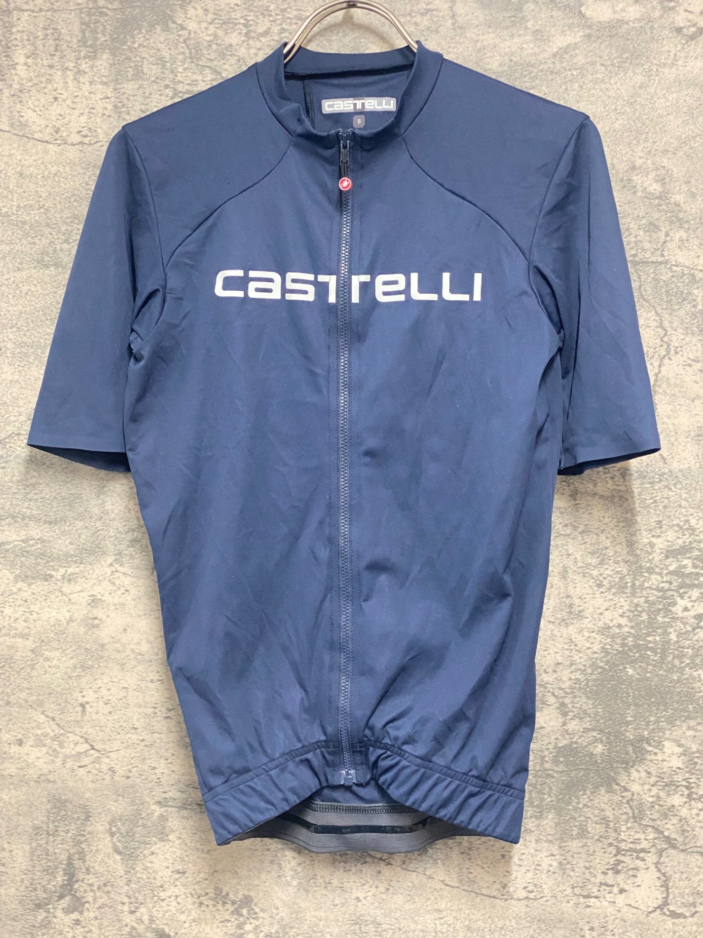 JY250 カステリ CASTELLI 半袖 サイクルジャージ 紺色 S – BICI AMORE