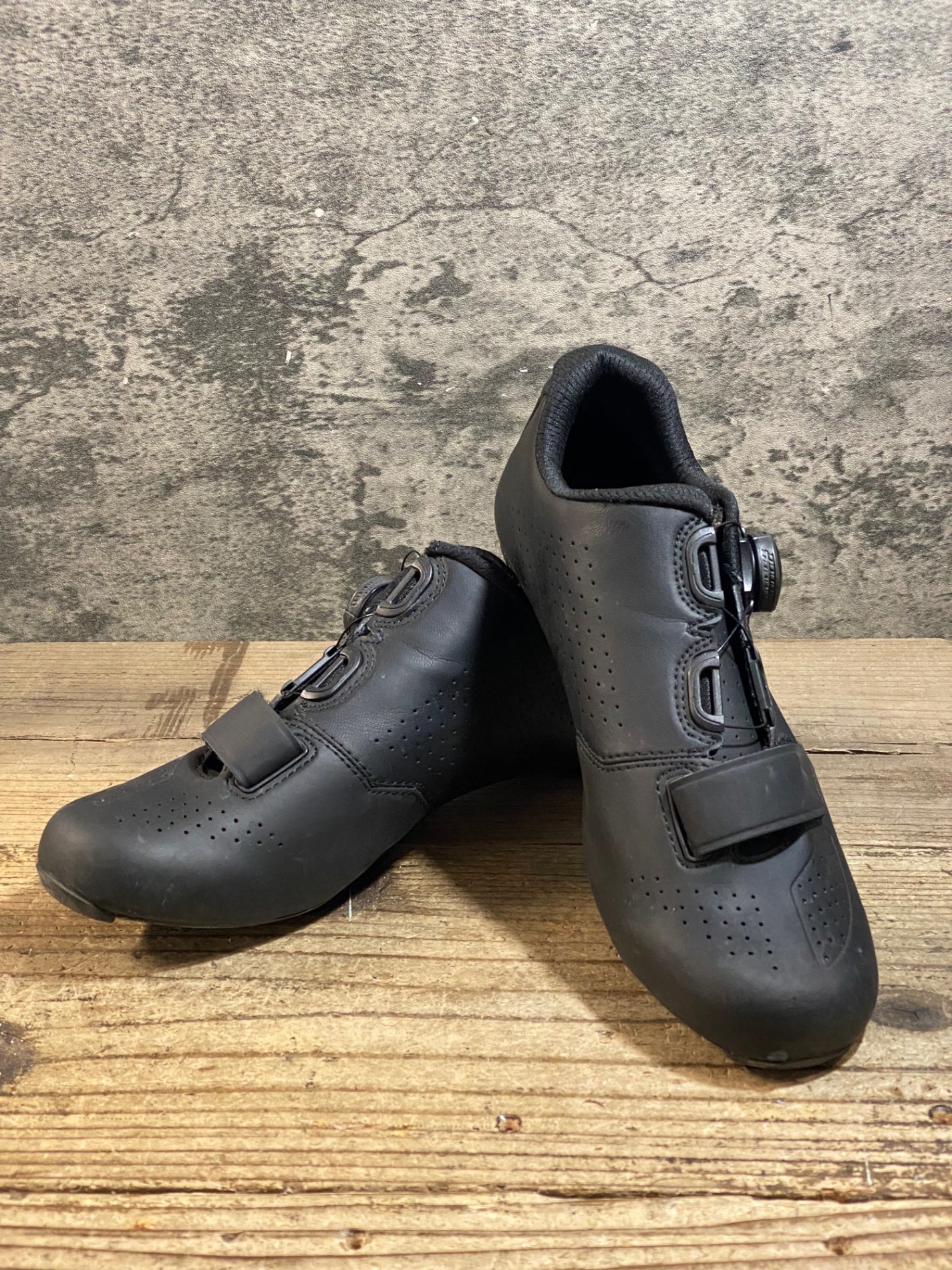 KE265 ボントレガー BONTRAGER VELOCIS WIDE ビンディングシューズ 黒