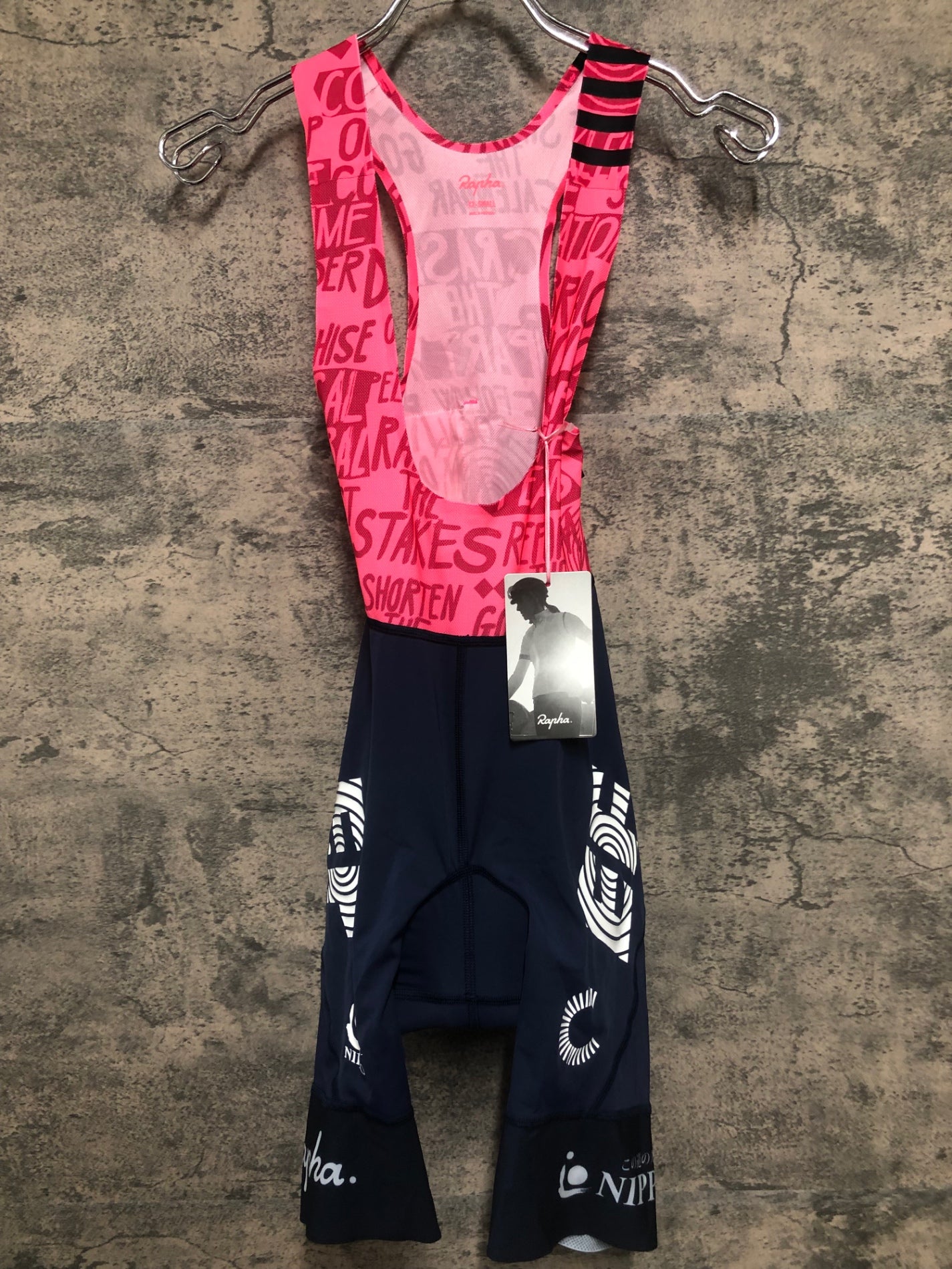 JE207 ラファ Rapha EF WOMEN'S PRO TEAM BIB SHORTS ビブショーツ