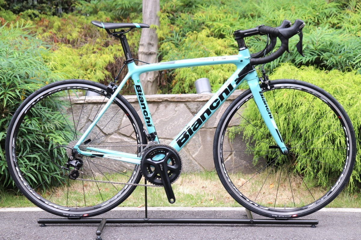 ビアンキ BIANCHI センプレ プロ SEMPRE PRO 2018年モデル 55サイズ シマノ 105 5800 11S カーボン ロ –  BICI AMORE ONLINE STORE