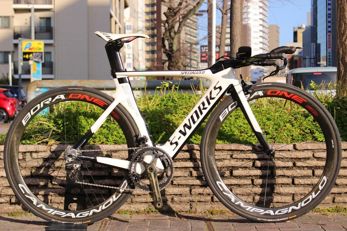 スペシャライズド SPECIALIZED シヴ S-WORKS SHIV TT 2016 XSサイズ