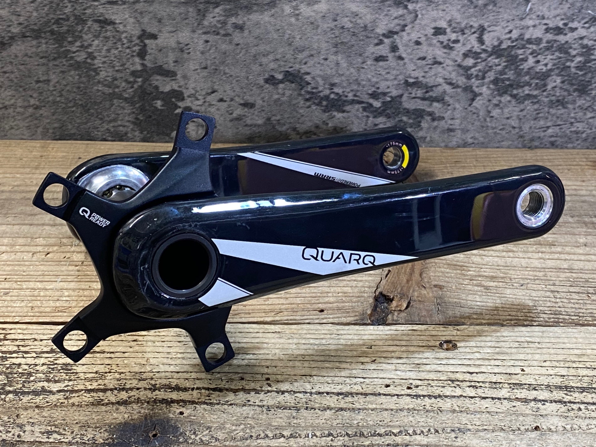 JU279 クオーク QUARQ カーボン クランクアームセット 175mm GXP