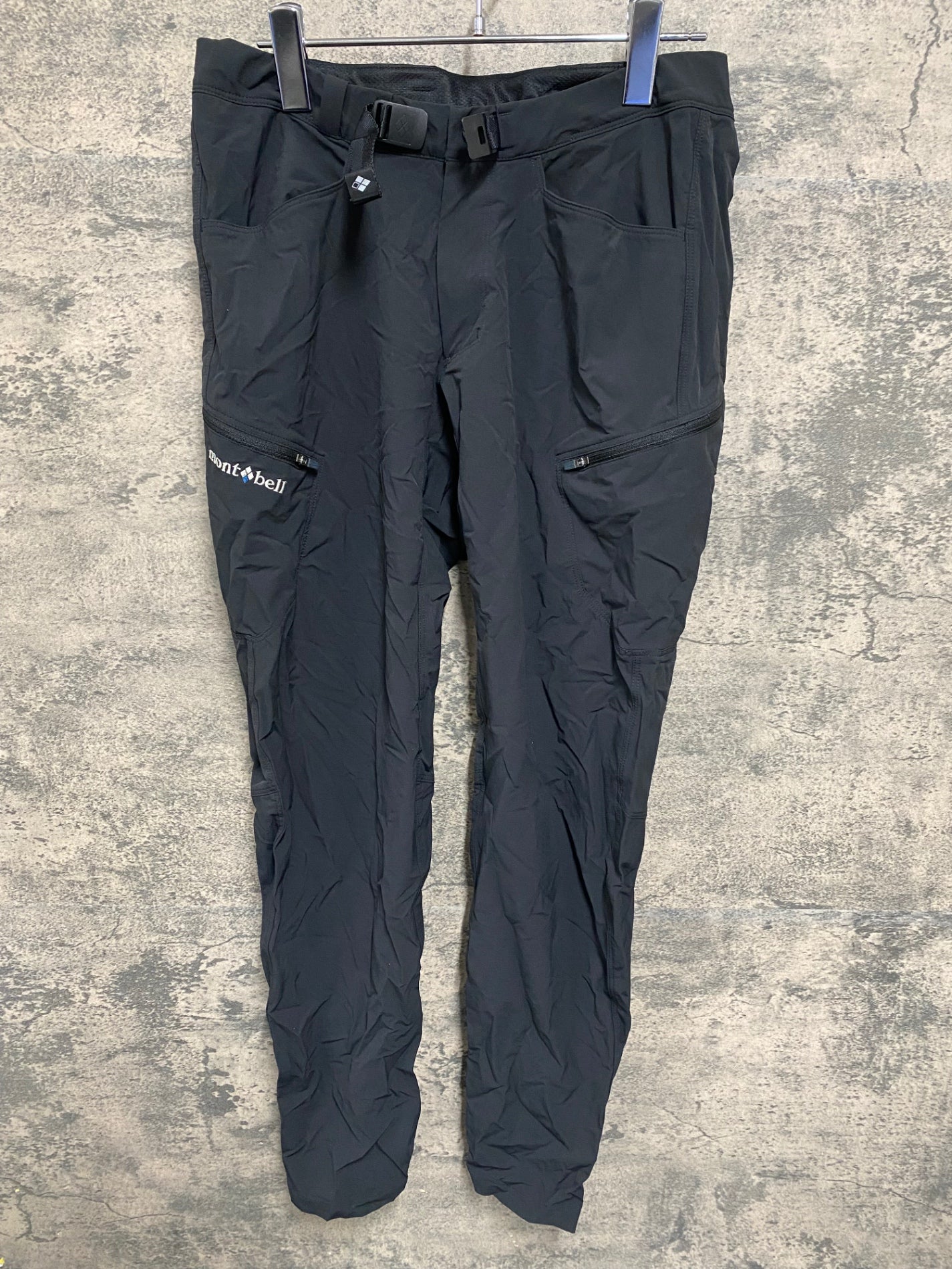 JW788 モンベル mont bell ペダリングパンツ 黒 S – BICI AMORE ONLINE