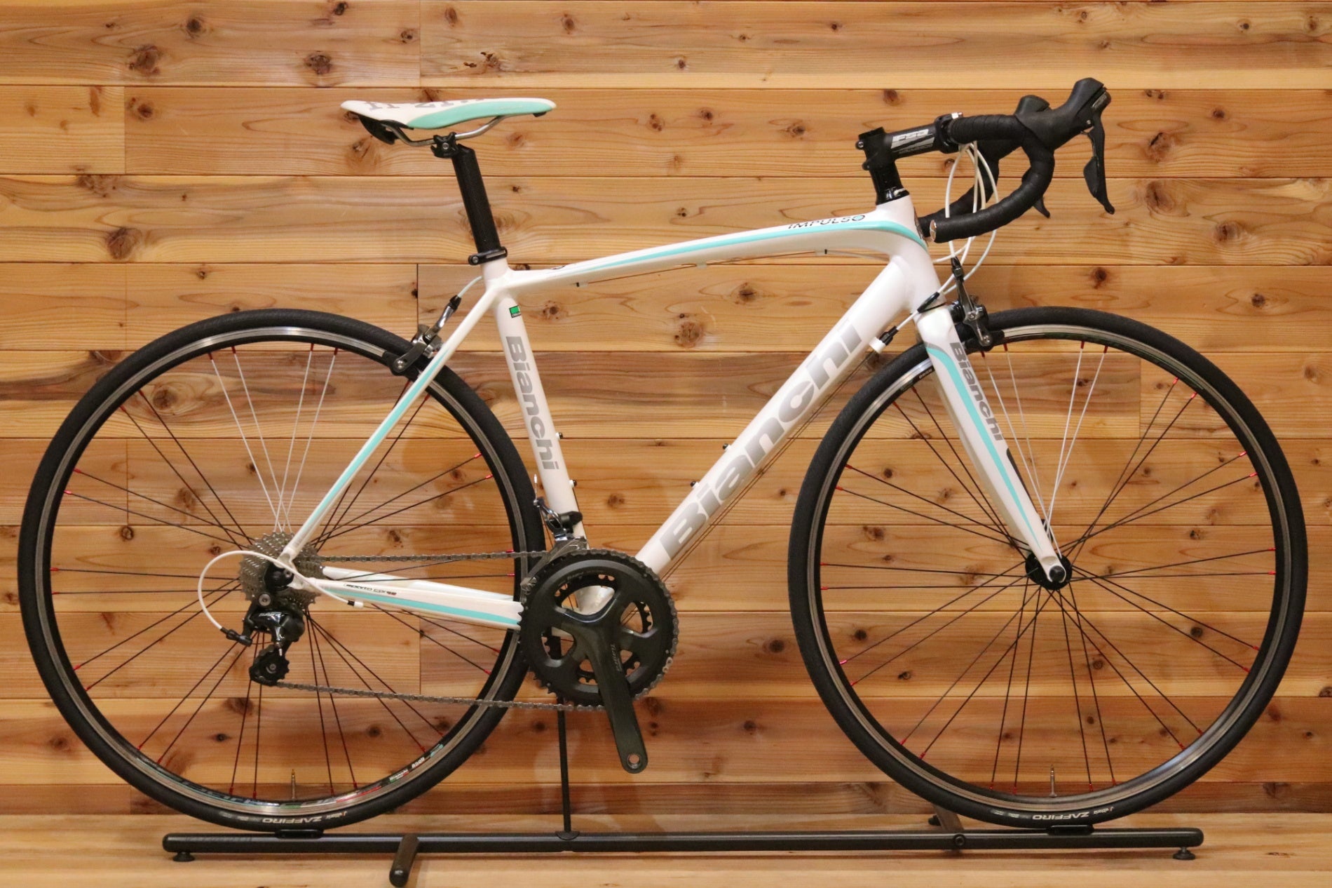 ビアンキ BIANCHI インプルソ IMPULSO 2016モデル 530サイズ シマノ