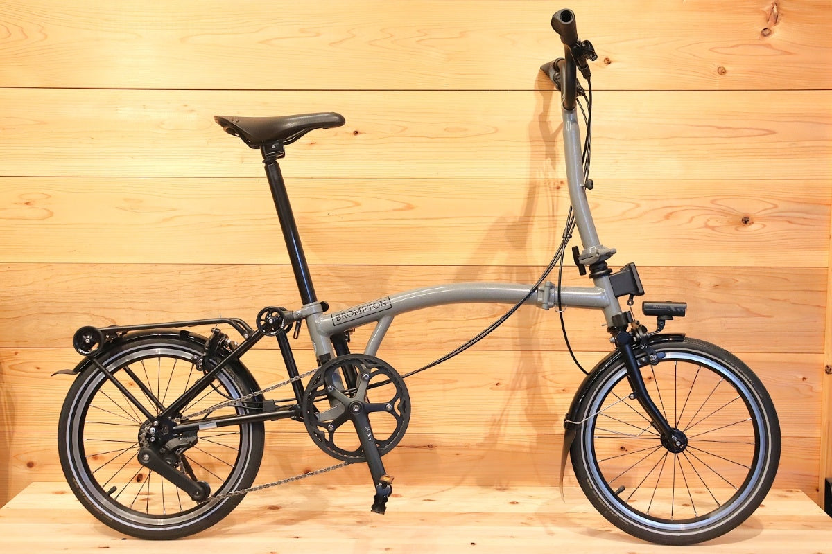BROMPTON P−LINE ストームグレー 【公式通販】