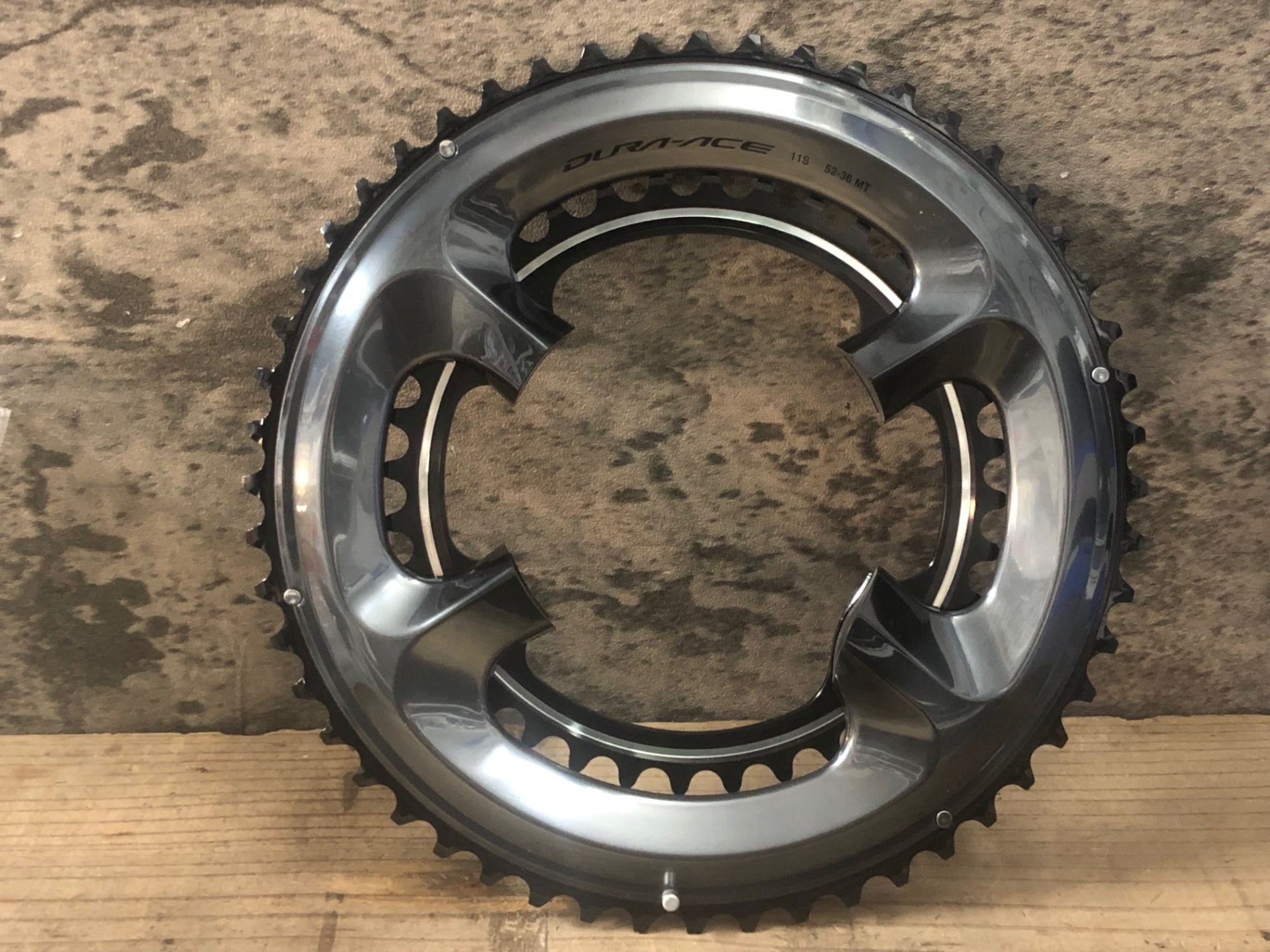 JU353 シマノ SHIMANO デュラエース DURA-ACE FC-R9100 チェーンリング