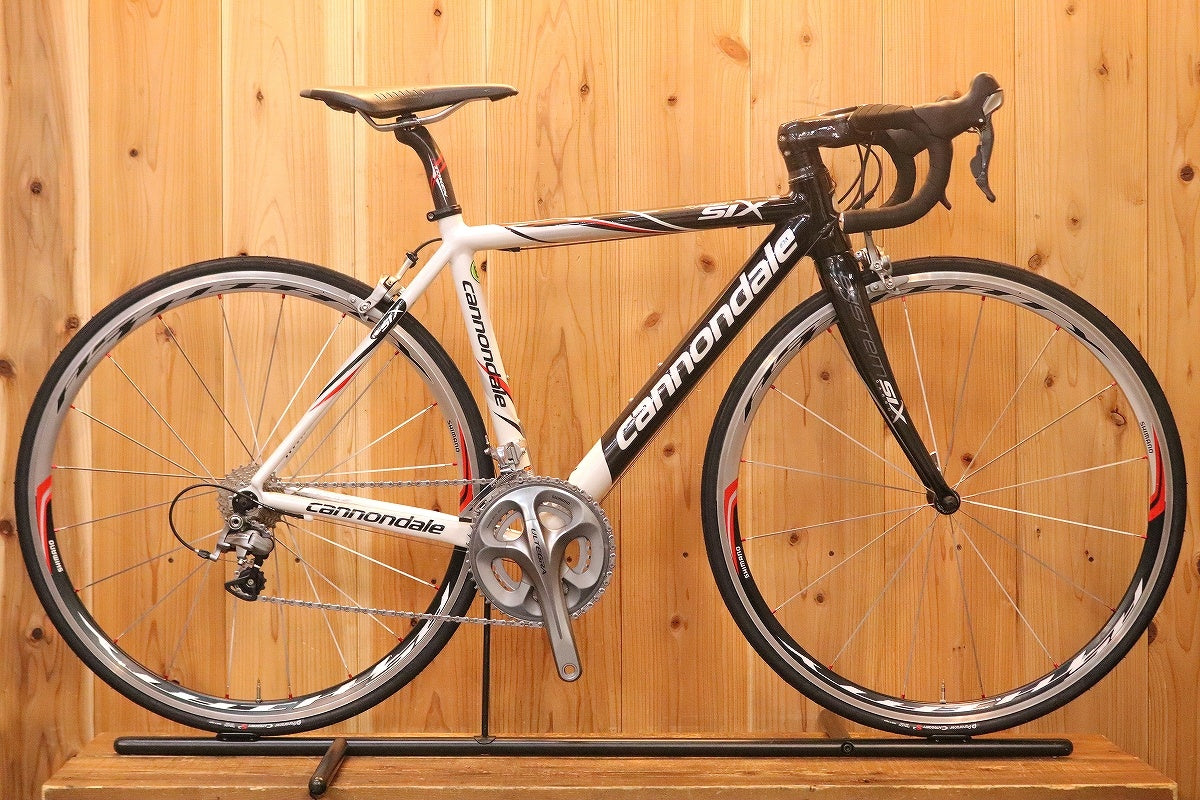 キャノンデール CANNONDALE システムシックス SYSTEMSIX 1 2008年頃 48サイズ シマノ アルテグラ 6700 10S  カーボン ロードバイク 【芦屋店】