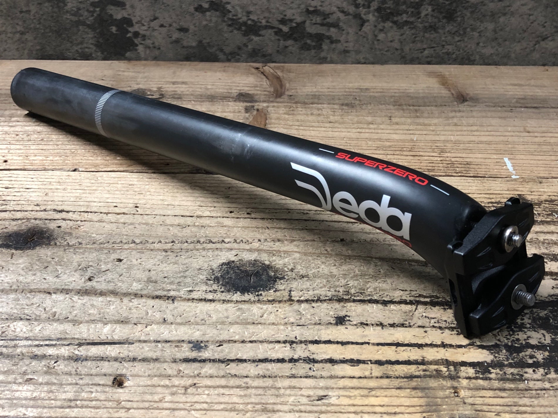 KQ825 デダ Deda SUPERZERO カーボン シートポスト 350mm Φ31.6 – BICI