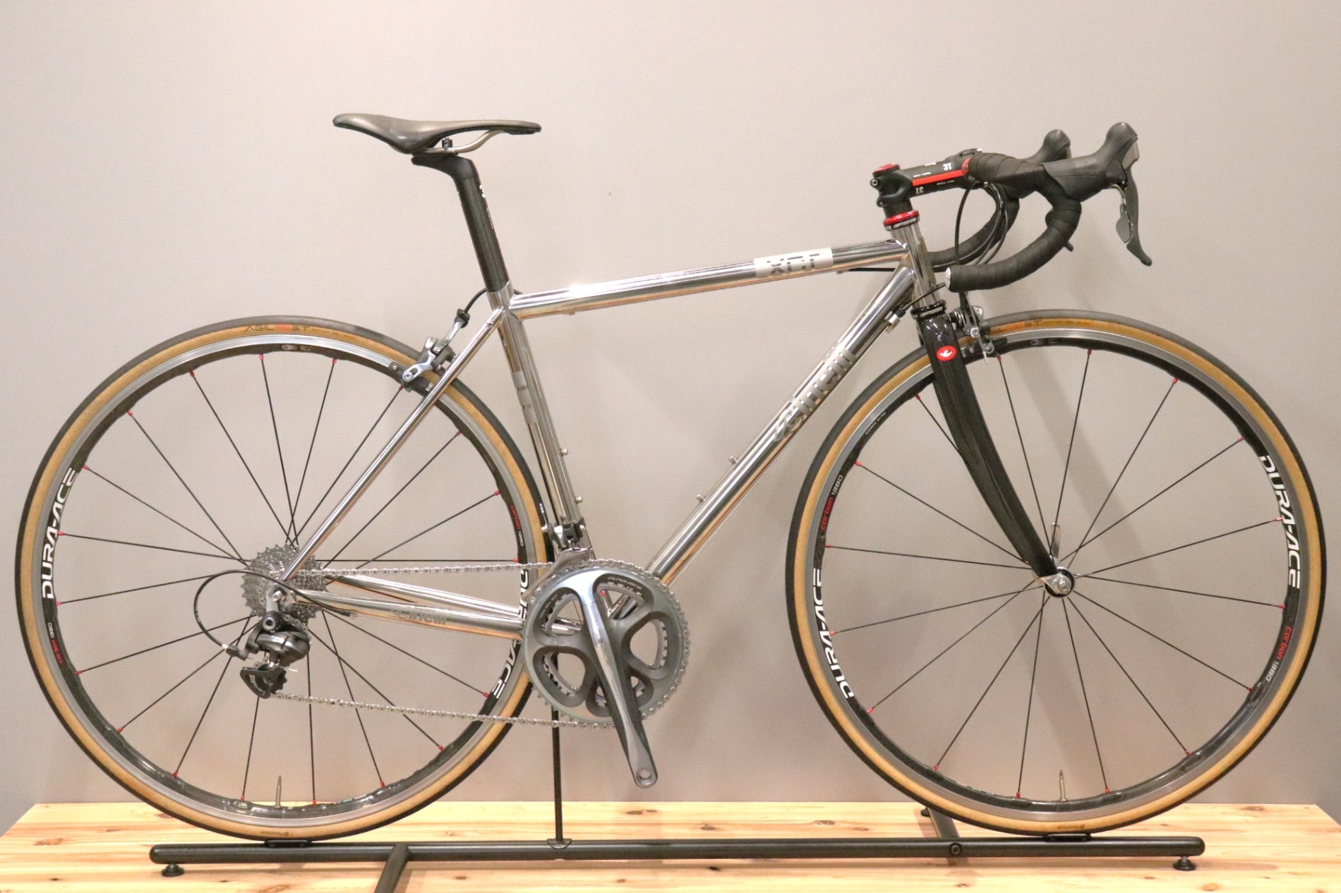 チネリ CINELLI XCR 2010頃 Sサイズ シマノ デュラエース 7900 10S