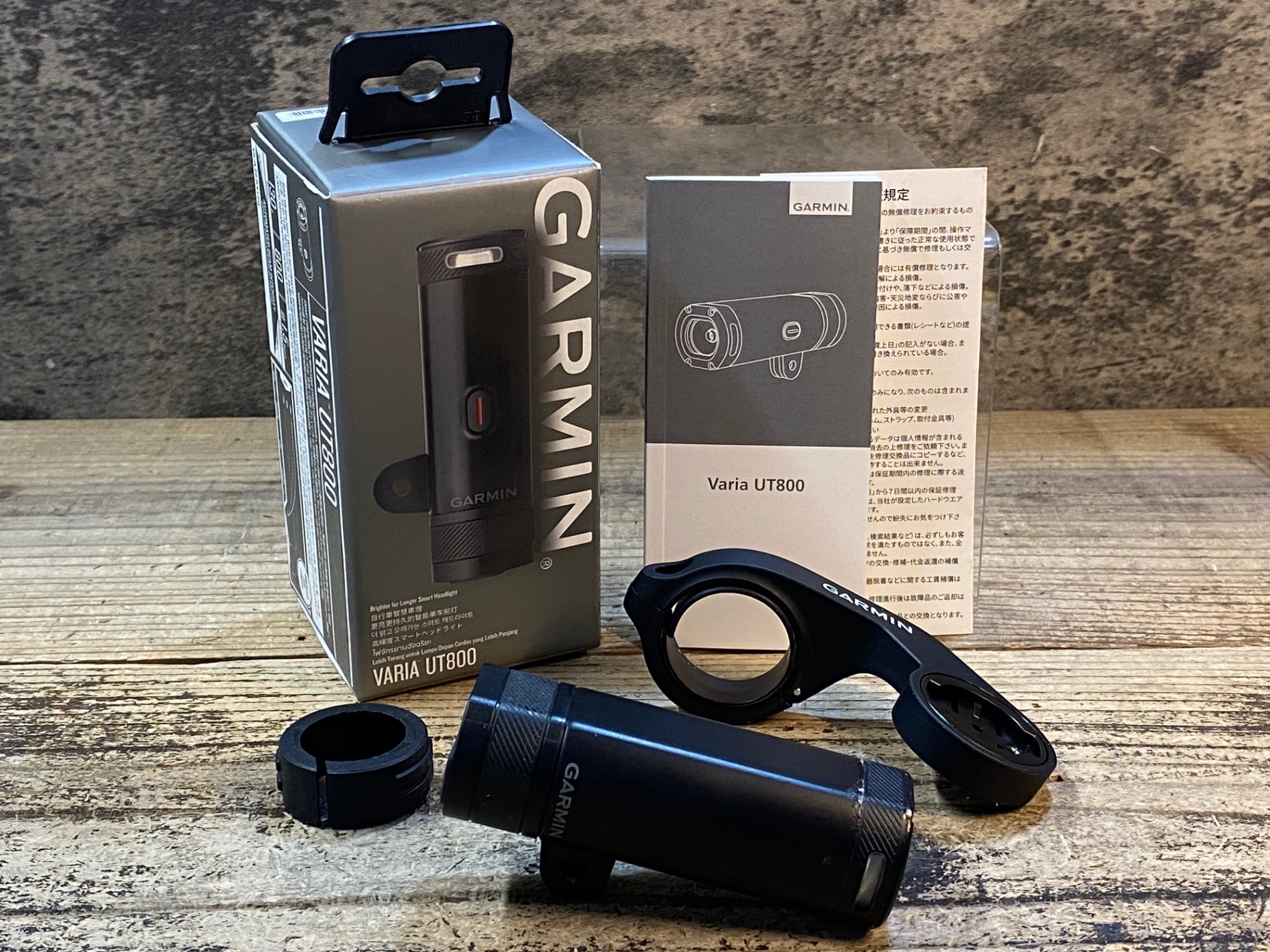 JN470 ガーミン GARMIN VARiA UT800 フロントライト 点灯確認済 – BICI