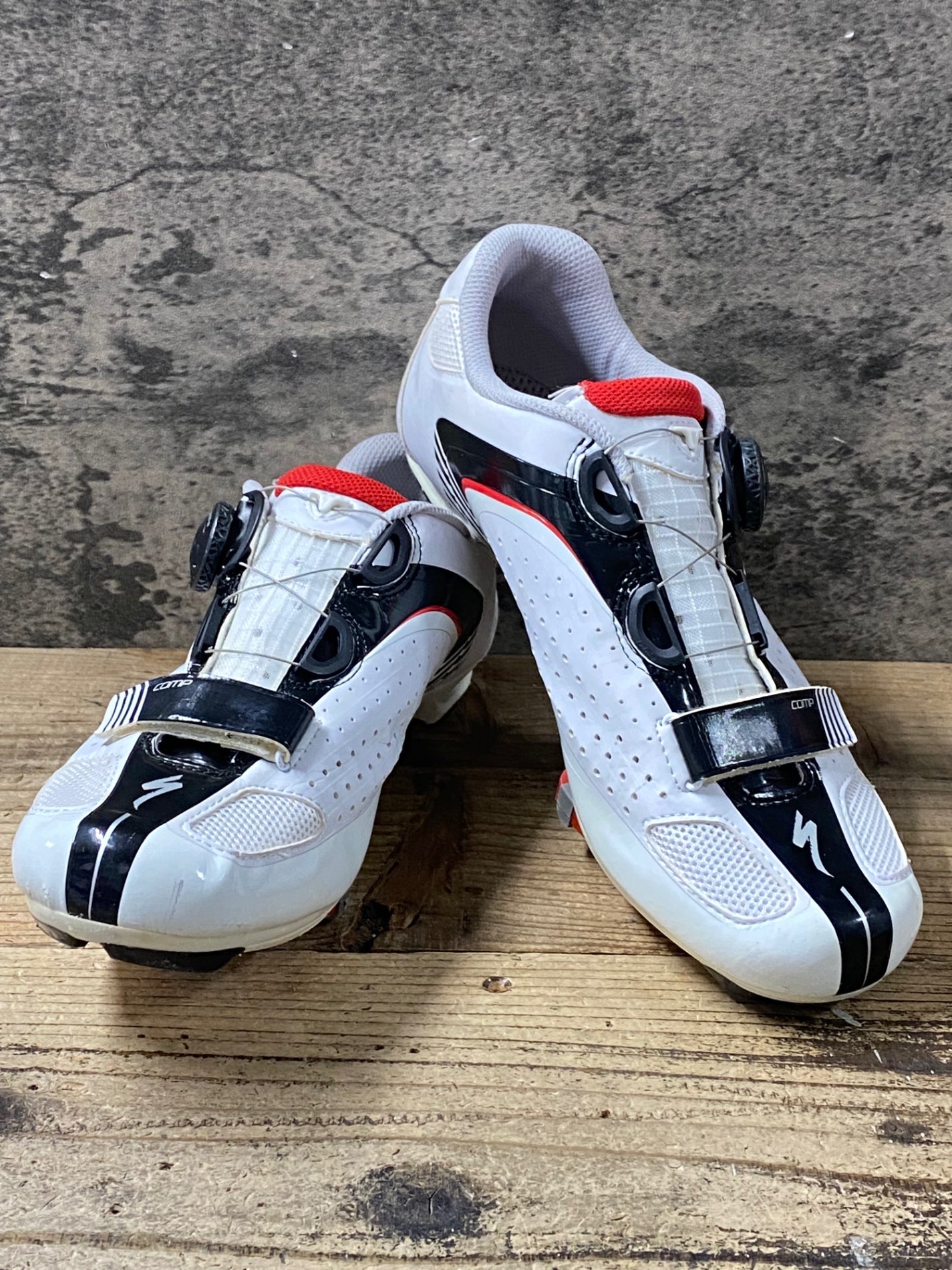 KG291 スペシャライズド SPECIALIZED COMP RD ビンディングシューズ 白