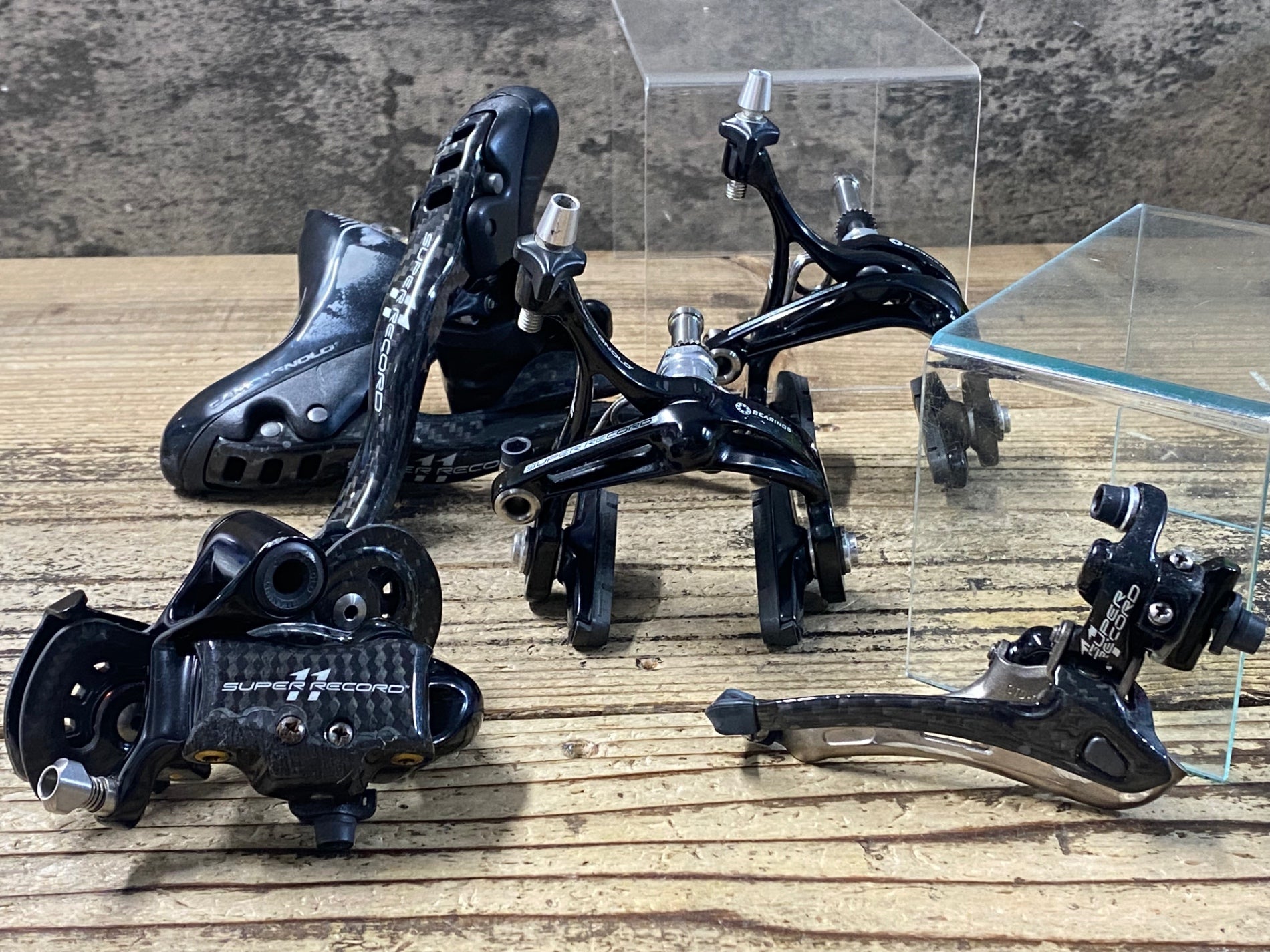 JM369 カンパニョーロ CAMPAGNOLO スーパーレコード SUPER RECORD