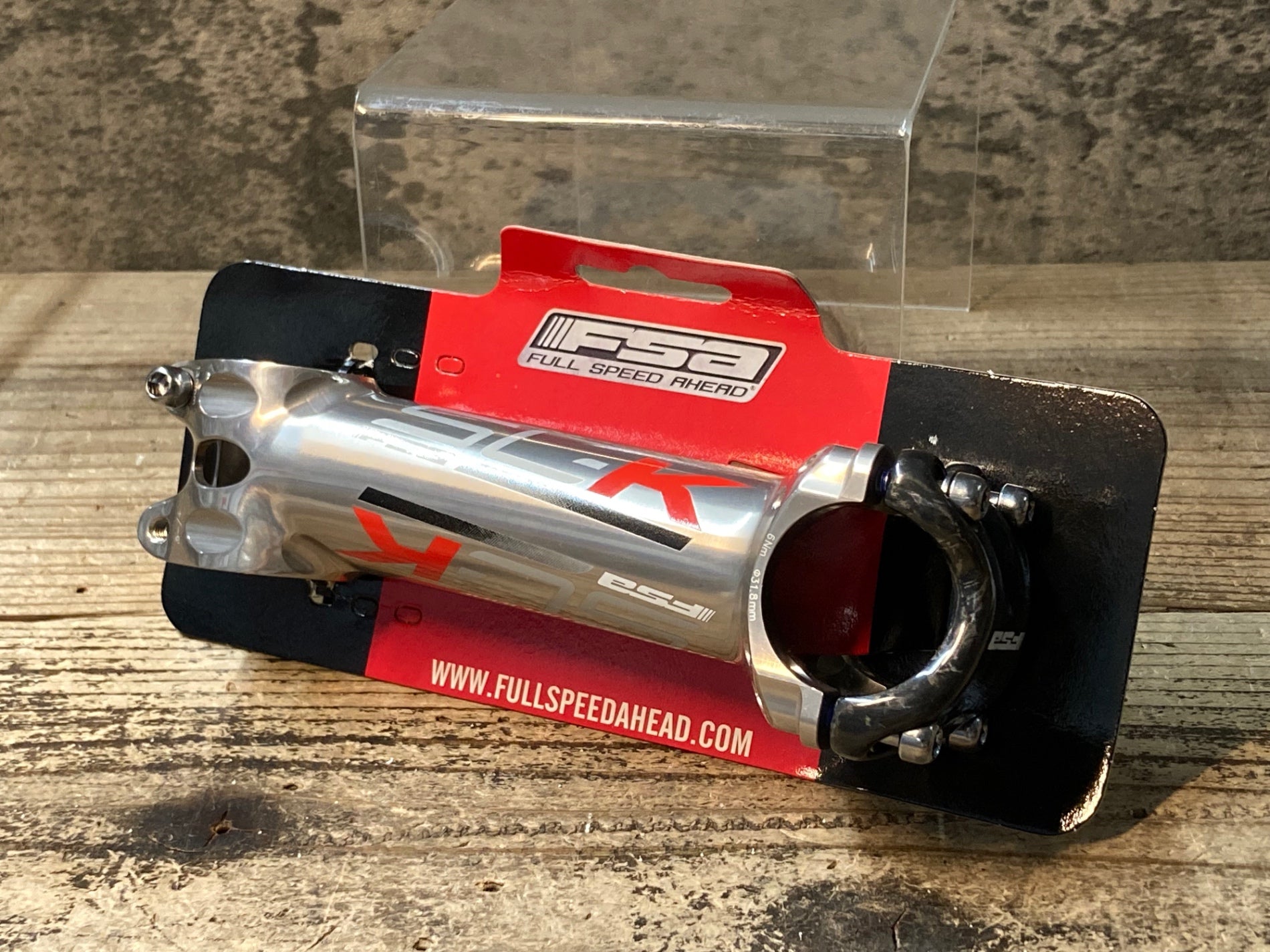 JR443 FSA SL-K アルミステム シルバー 130mm 6° – BICI AMORE ONLINE