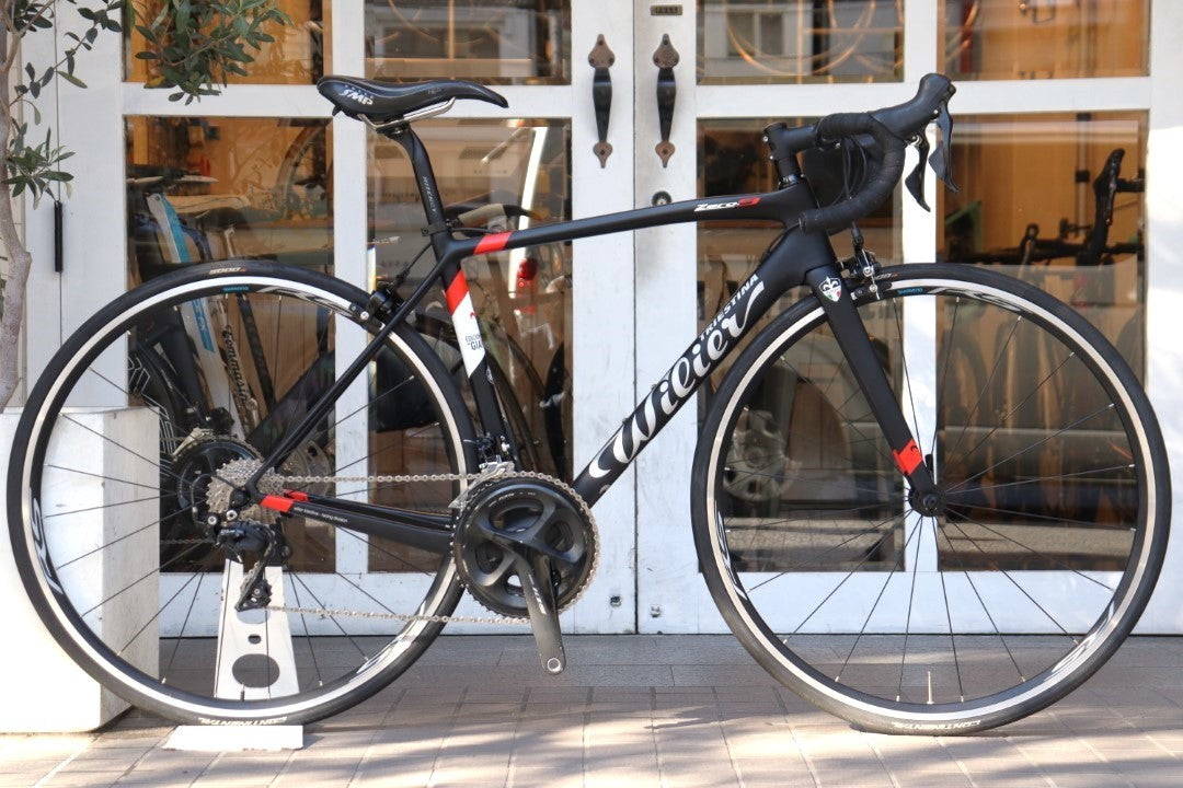 ウィリエール Wilier ゼロ ノヴェ ZERO.9 LTD 2022モデル Sサイズ シマノ 105 R7000 MIX 11S カーボ –  BICI AMORE ONLINE STORE