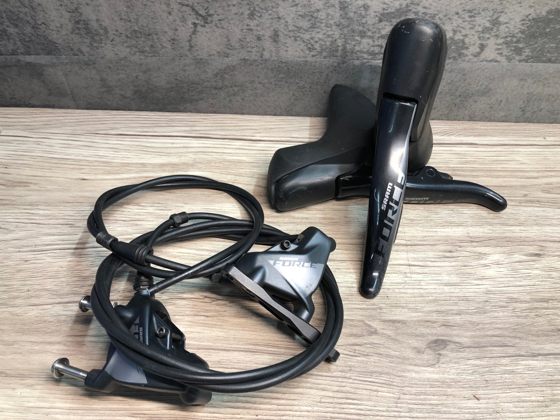 JC333 スラム SRAM フォース FORCE e-tap AXS レバー ブレーキセット