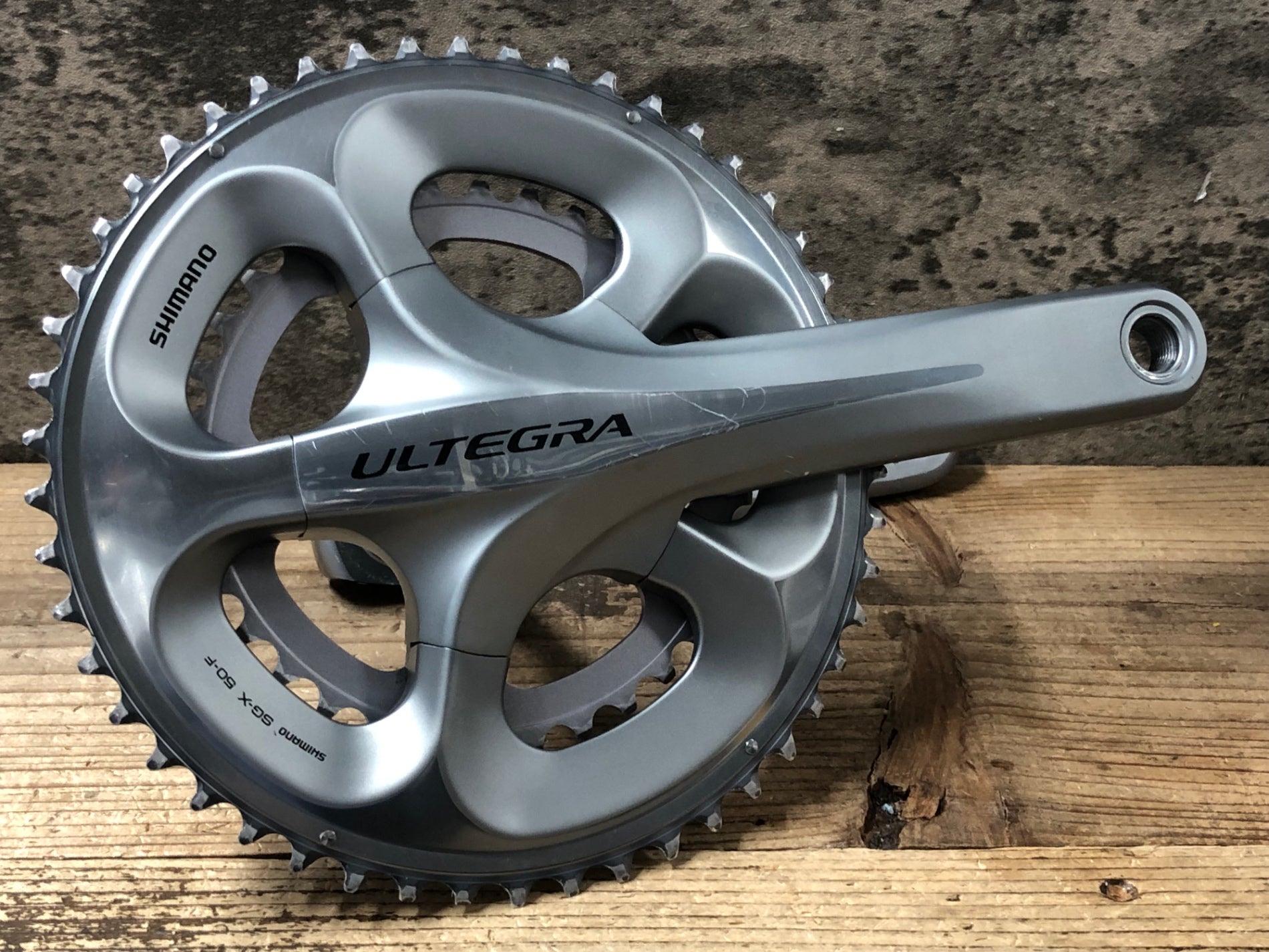 JT107 シマノ SHIMANO アルテグラ ULTEGRA FC-6750 クランクセット