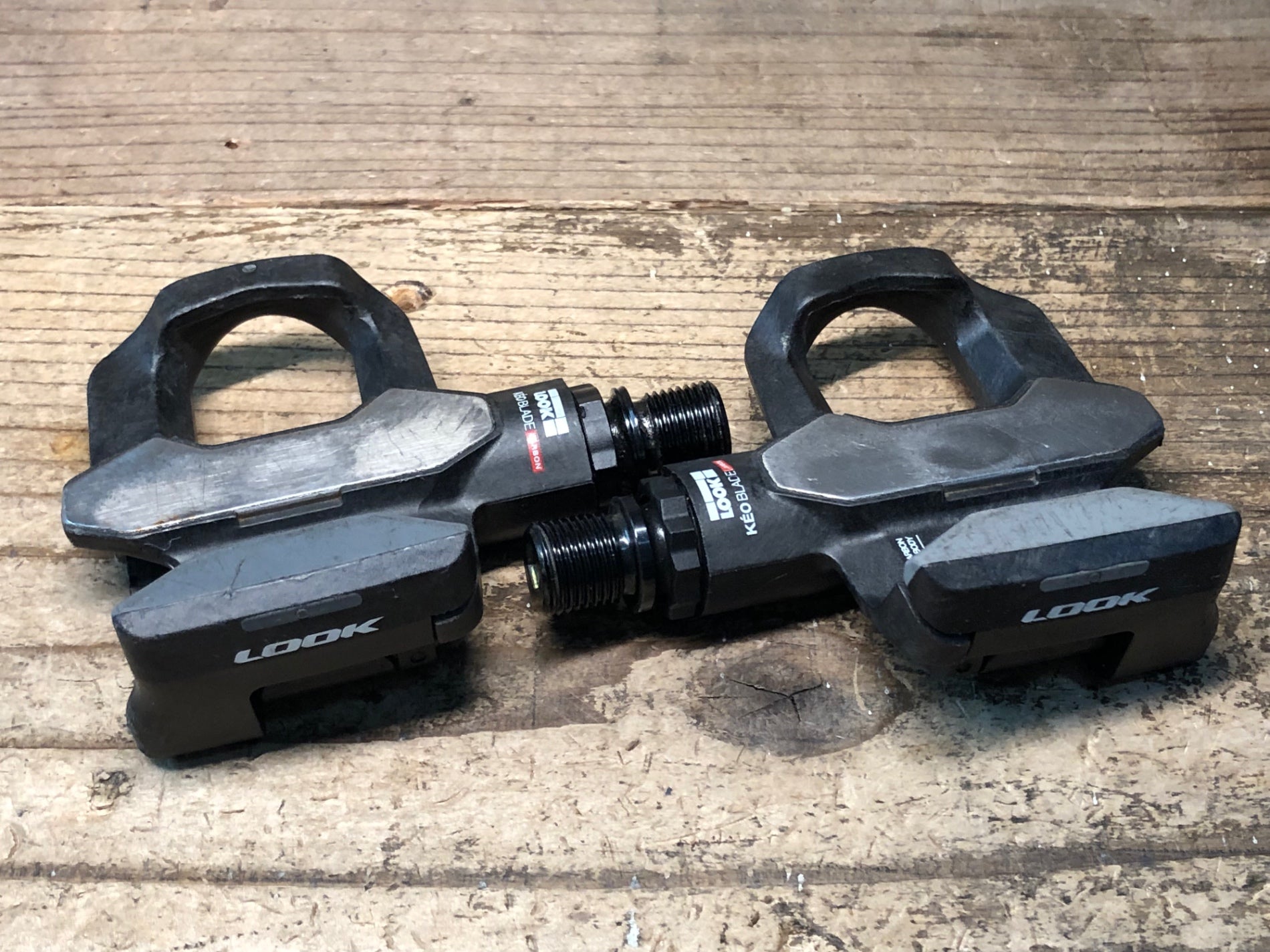 JF954 ルック LOOK KEO BLADE CARBON ビンディングペダル チタン