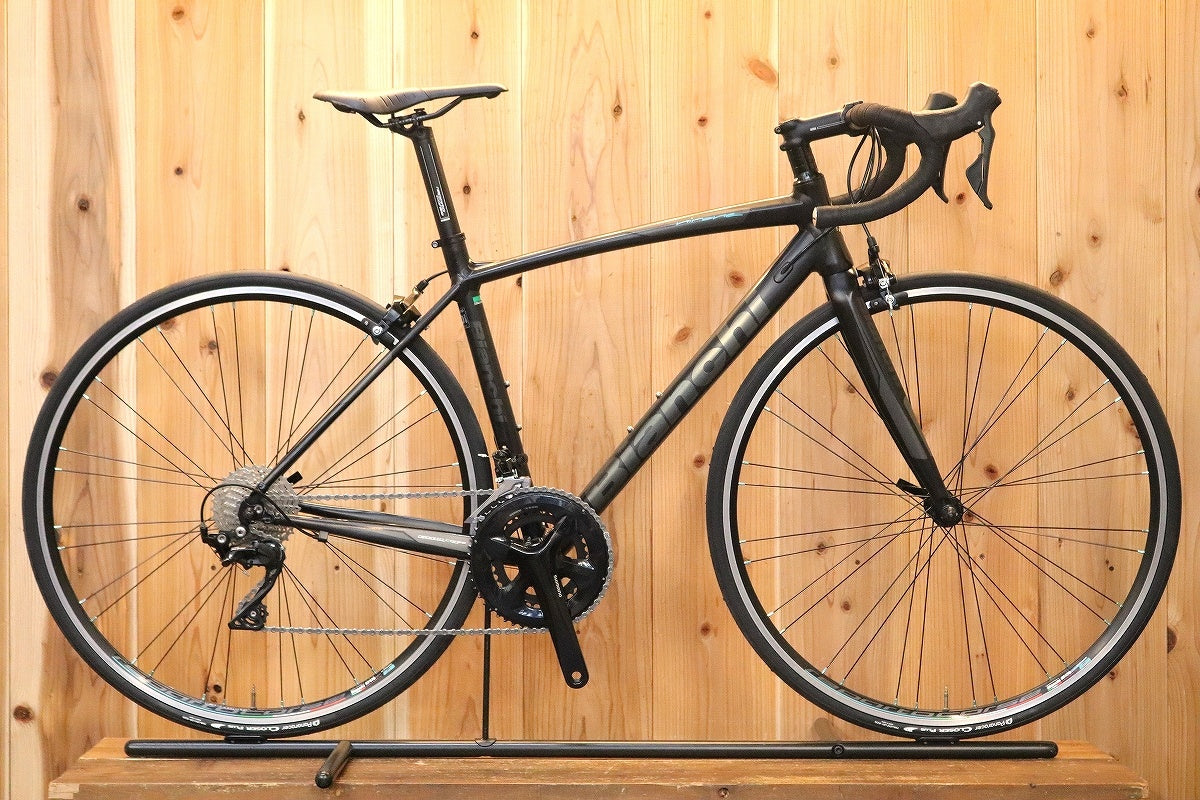 ビアンキ BIANCHI ヴィアニローネ VIA NIRONE 7 PRO 2019年モデル 50サイズ シマノ 105 R7000 MIX –  BICI AMORE ONLINE STORE