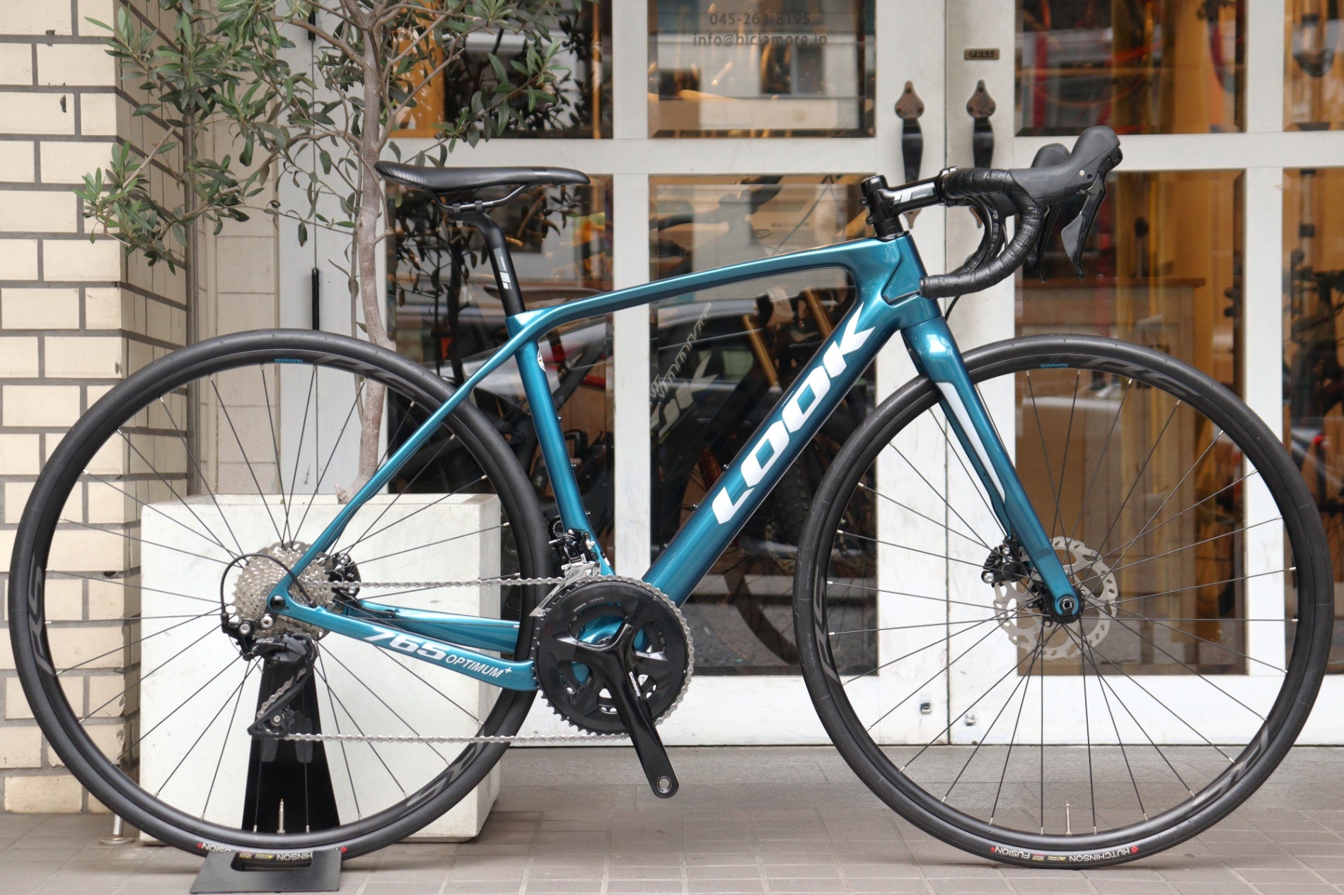 LOOK 765　ホイール抜き完成車　シマノ105 11s ルック LOOK 765 OPTIMUM PLUS DISC 2021モデル XSサイズ シマノ