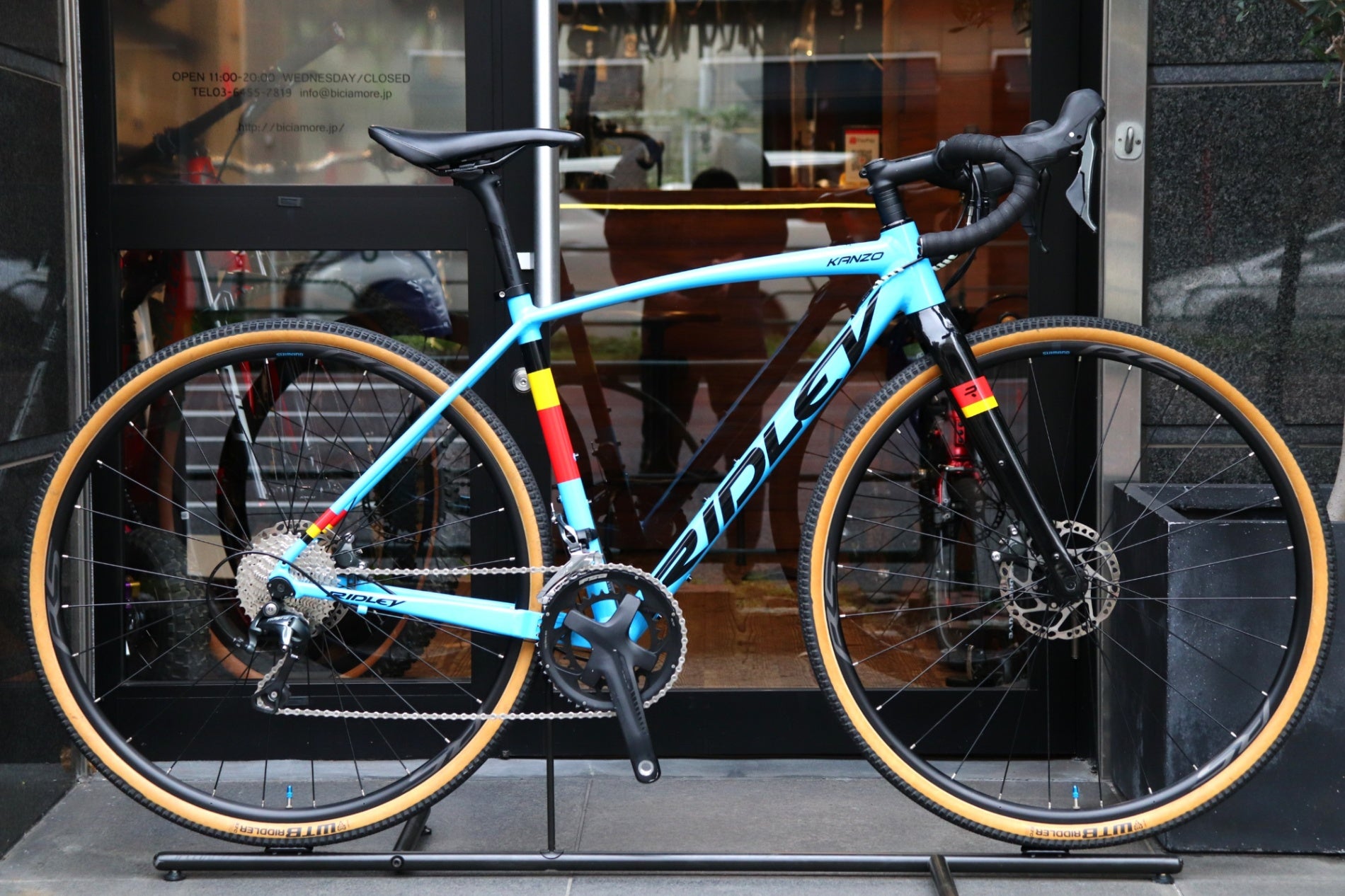 リドレー RIDLEY カンゾー KANZO A 2021モデル XSサイズ シマノ