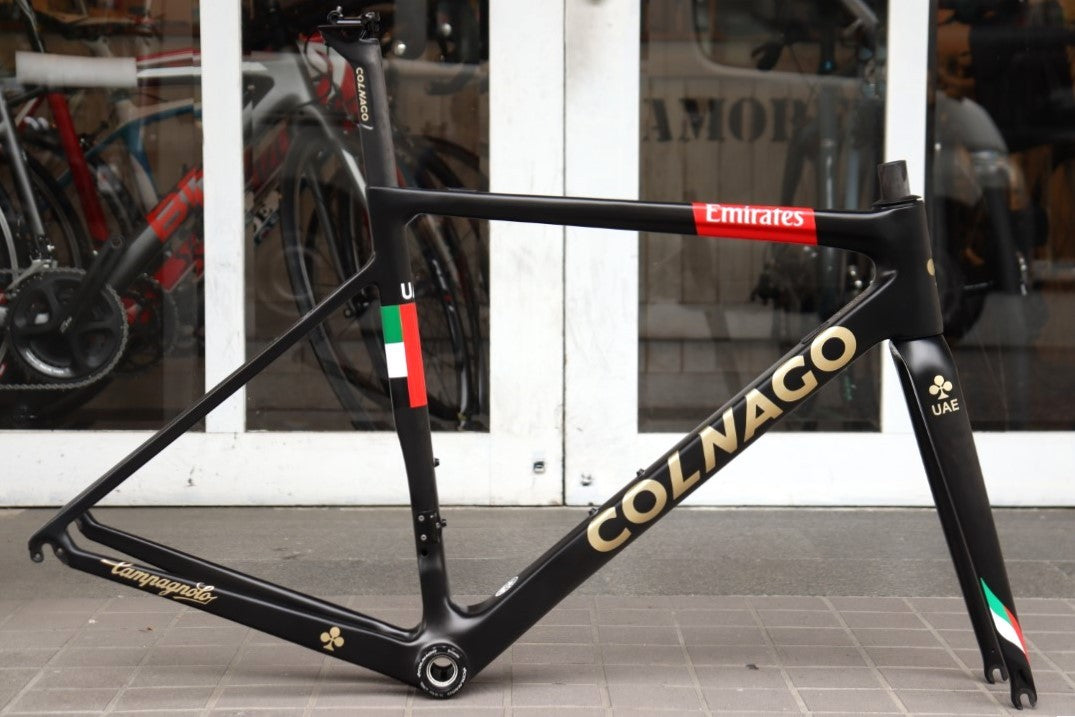 コルナゴ COLNAGO V3-RS 2021モデル UAE team emirates 50Sサイズ カーボン ロードバイク フレームセット  【横浜店】