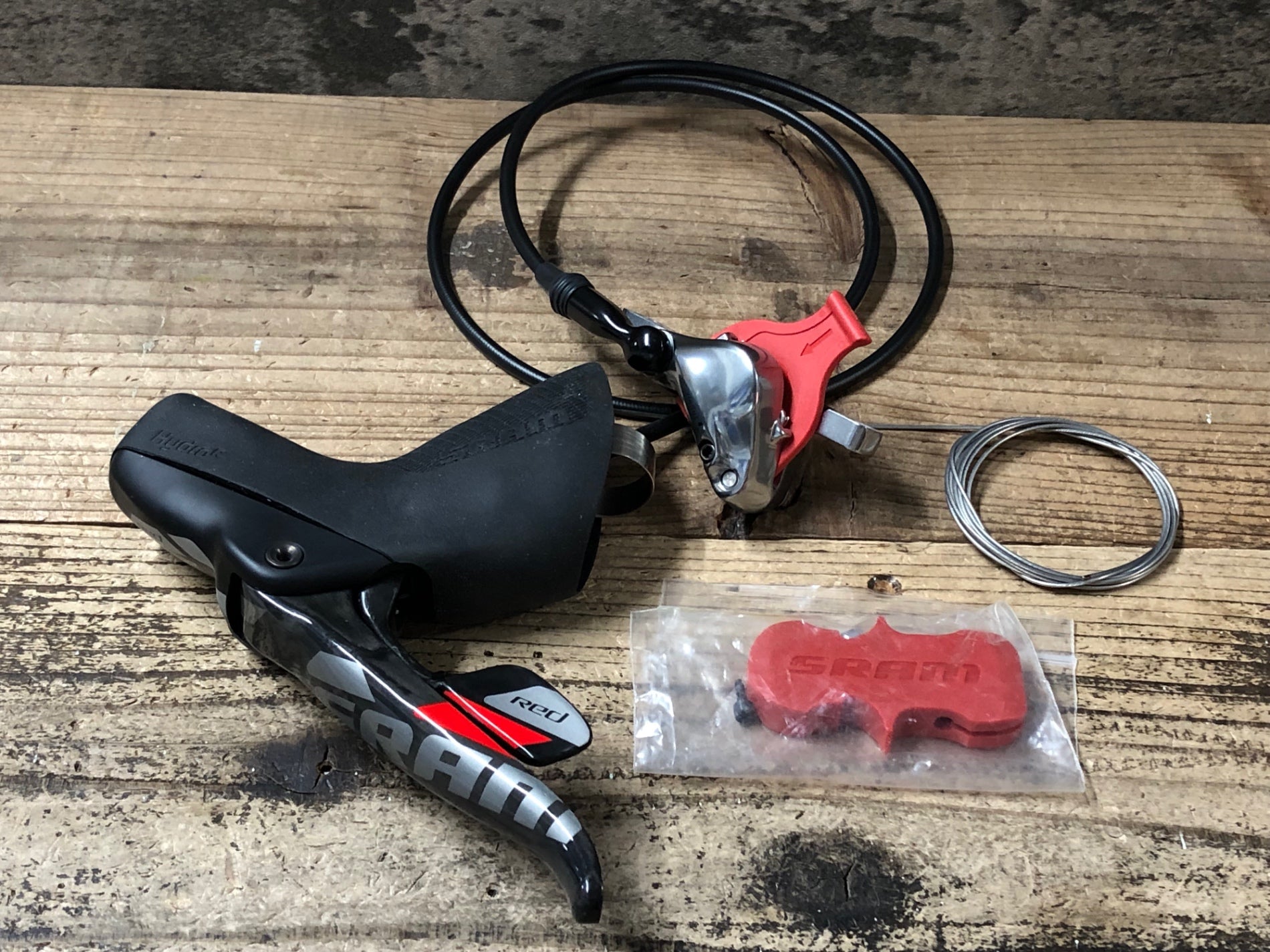 JS275 スラム SRAM Red 22 DoubleTap 左 シフトブレーキレバー HRD 前