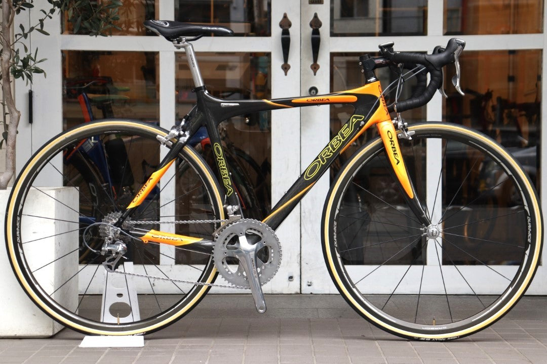 オルベア ORBEA オルカ ORCA 2005モデル 51サイズ シマノ デュラエース 7800 10S カーボン ロードバイク WH-7801  【横浜店】