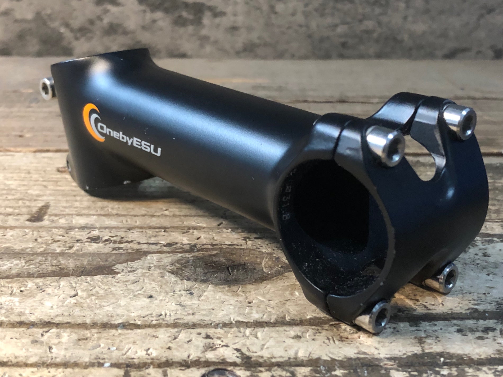 JU575 ワンバイエス OnebyESU ブレンドステム アルミ ステム 黒 120mm