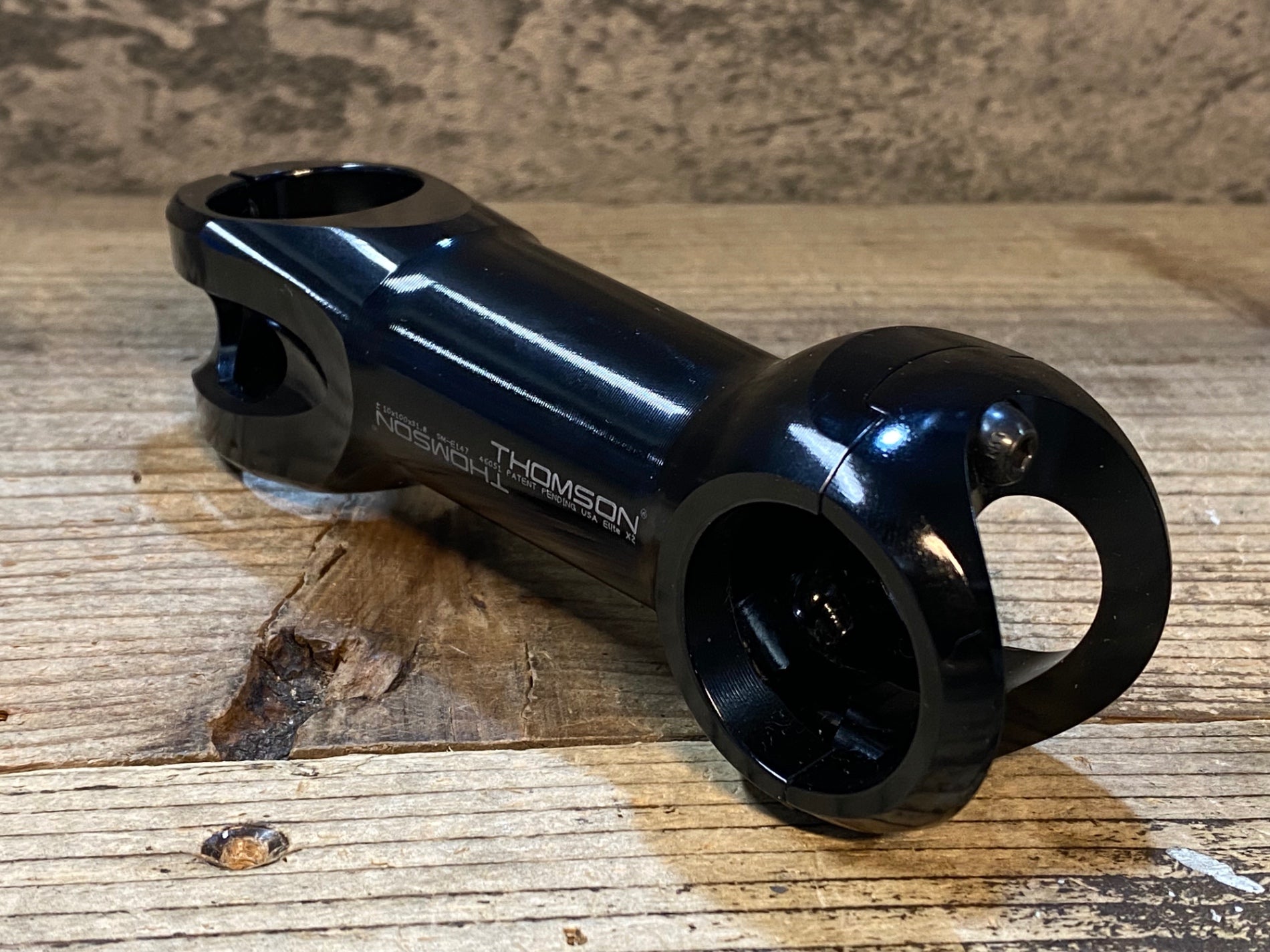 JW319 トムソン THOMSON Elite X2 SM-E146 アルミ ステム OS Φ31.8