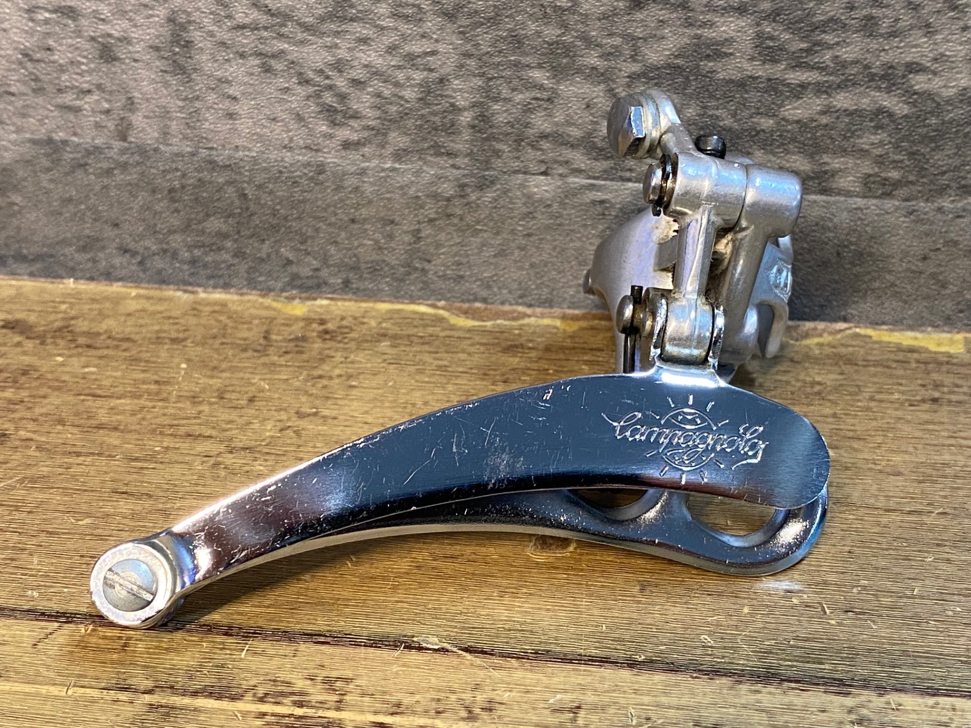 P67 カンパニョーロ Nuovo Record ビンテージ ディレイラー CAMPAGNOLO 「カンパニョーロ」 NUOVO RECORD リアディレイラー