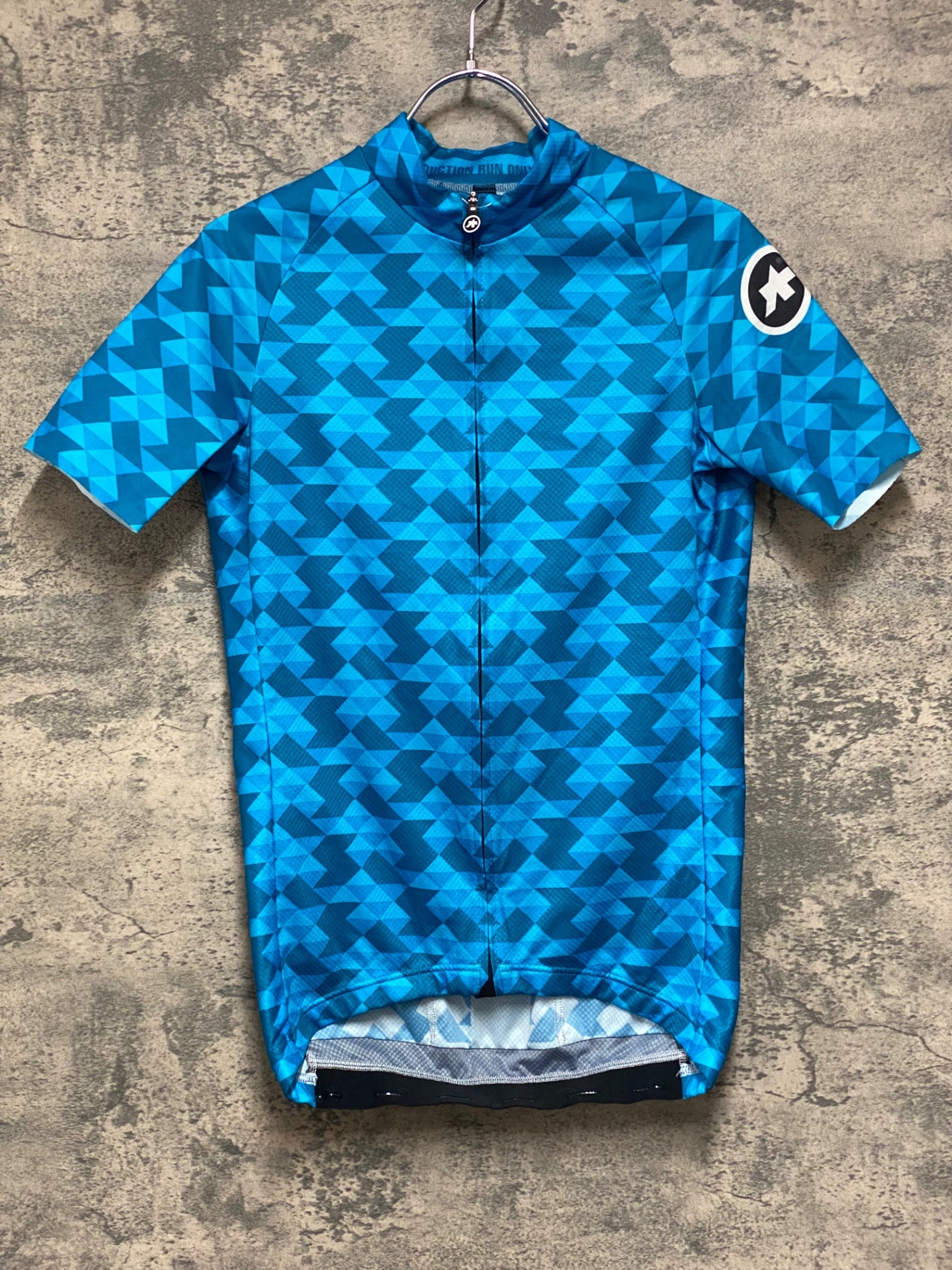 JL087 アソス assos DIAMOND CRAZY SS JERSEY 半袖 サイクルジャージ