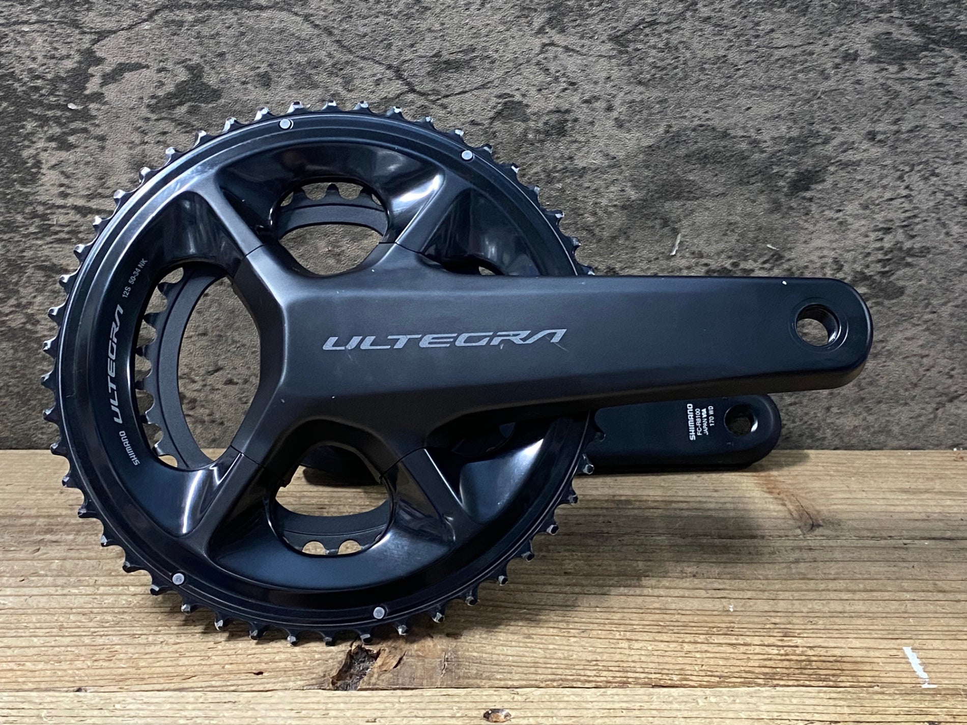 JN444 シマノ SHIMANO アルテグラ ULTEGRA FC-R8100 クランクセット