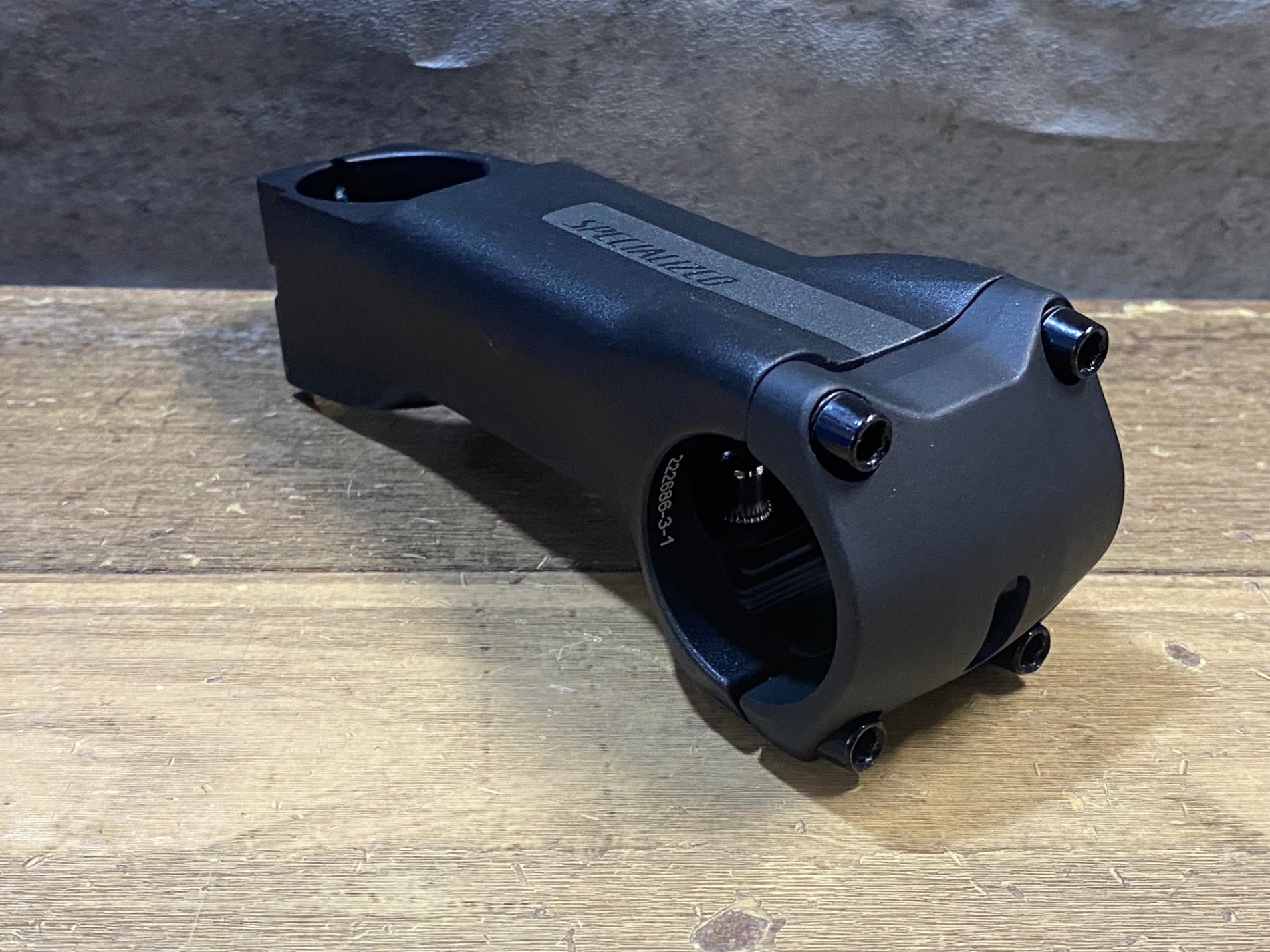 JU396 スペシャライズド SPECIALIZED TARMAC STEM アルミステム Φ31.8